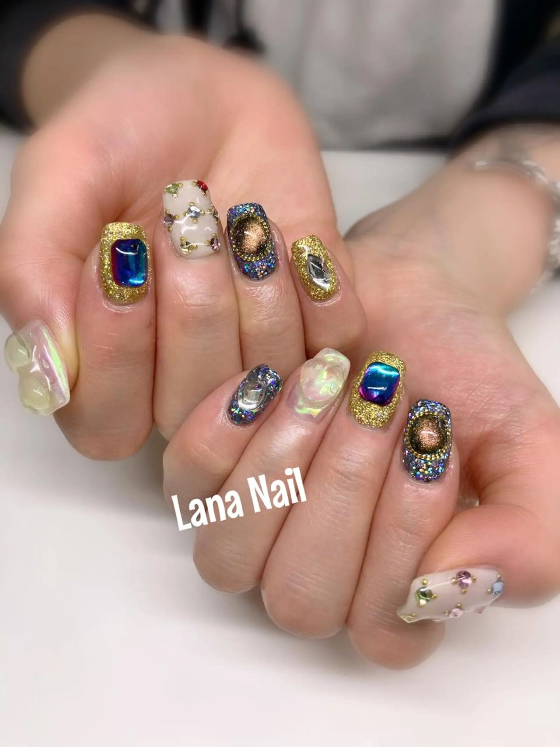 ネイル ジェルネイル Lana Nailのネイルデザイン