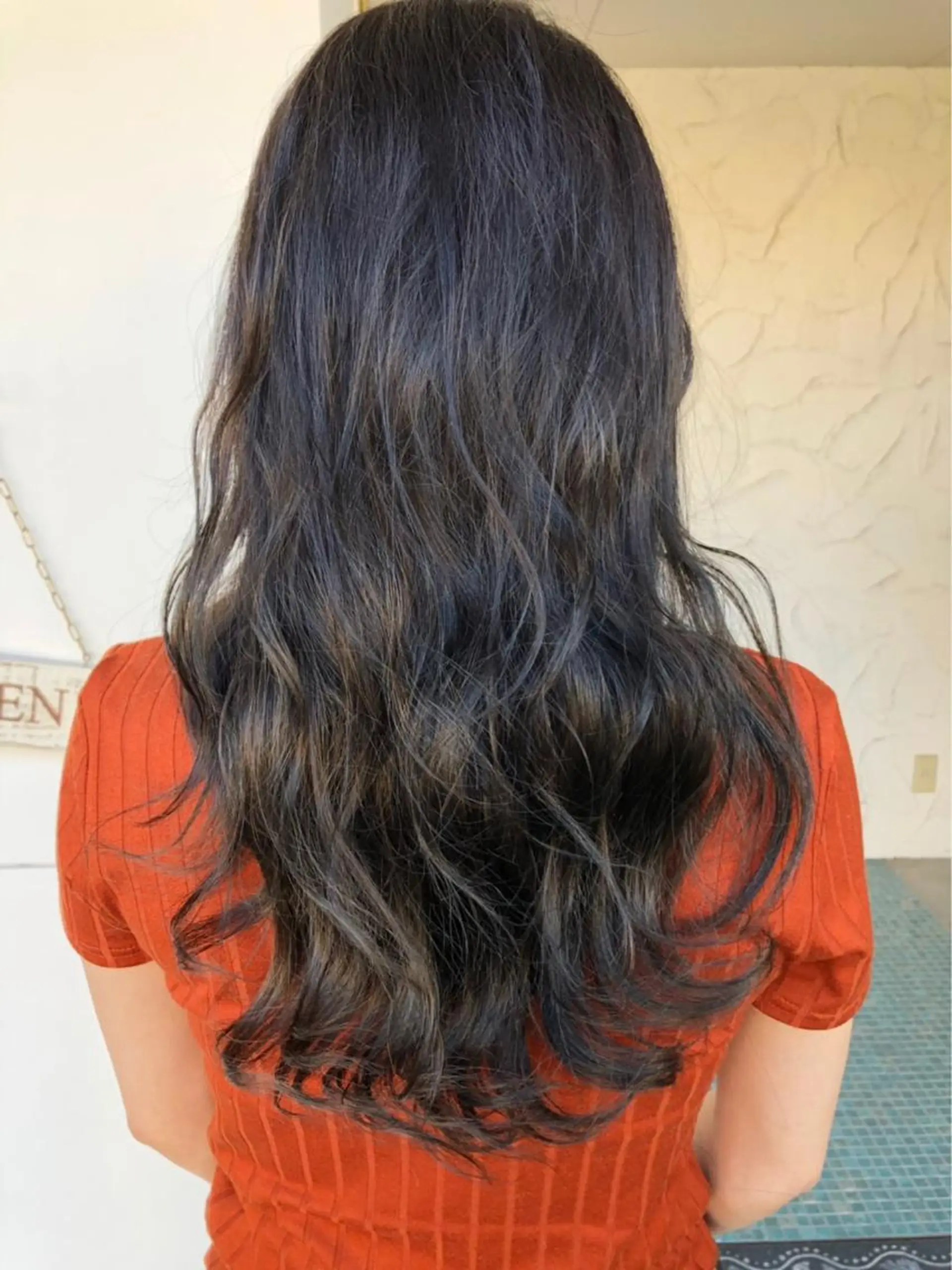 ロング カラー カット ヘアカラー トリートメント Jill franc _ ayanoのヘアスタイル