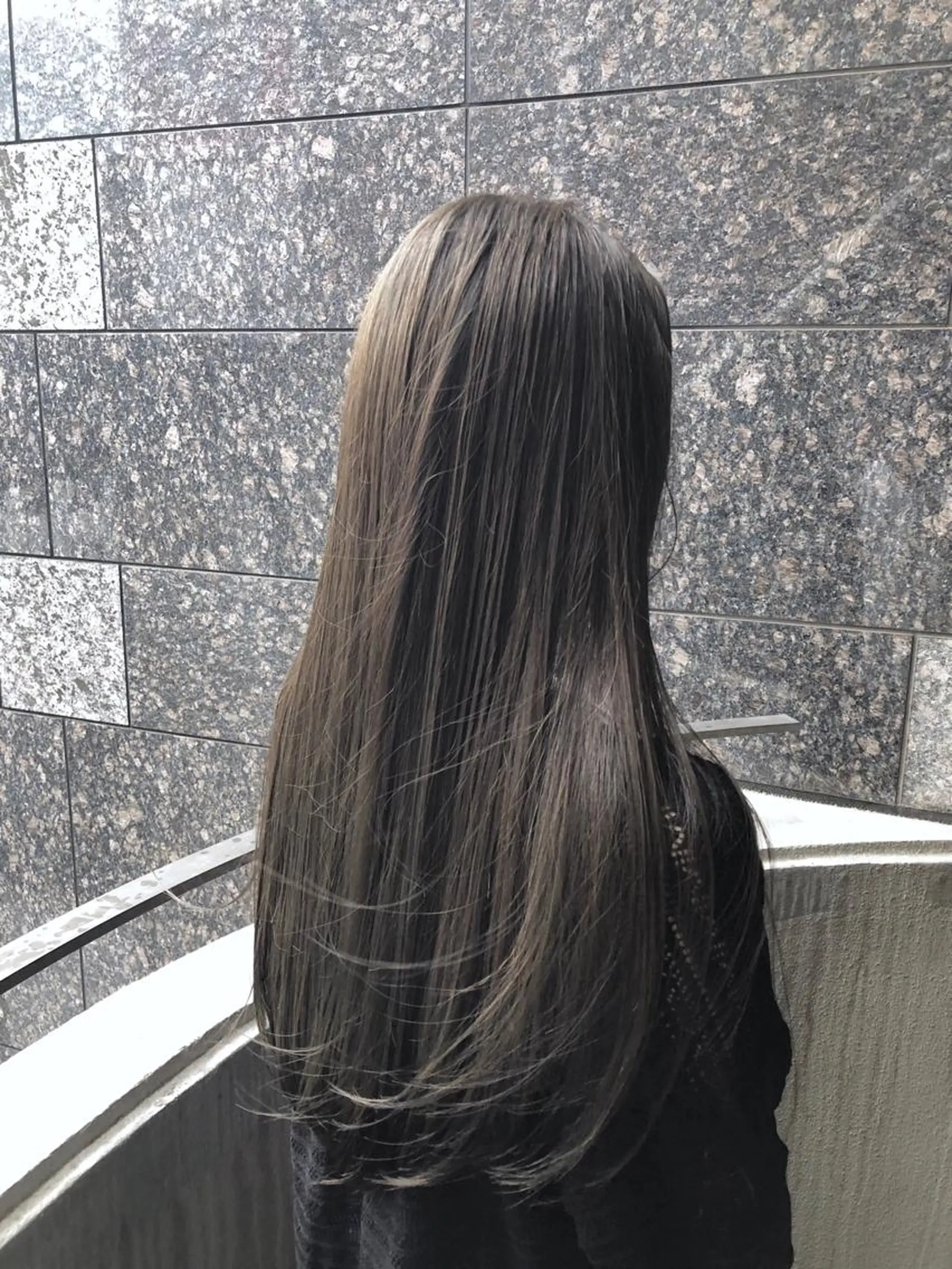 ロング カラーアンドケアリタ kitamuuuのヘアスタイル