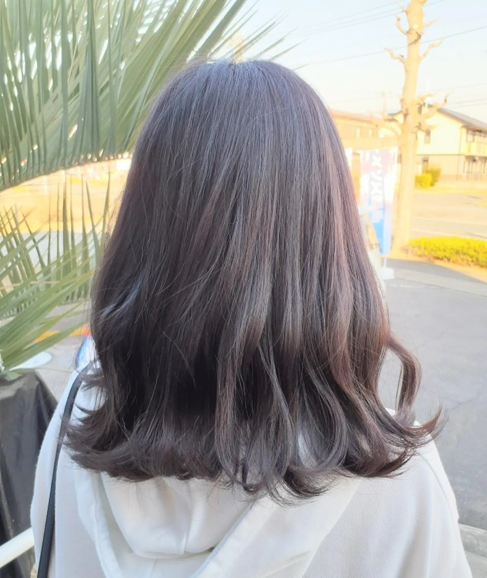 ミディアム 深澤 春樹のヘアスタイル