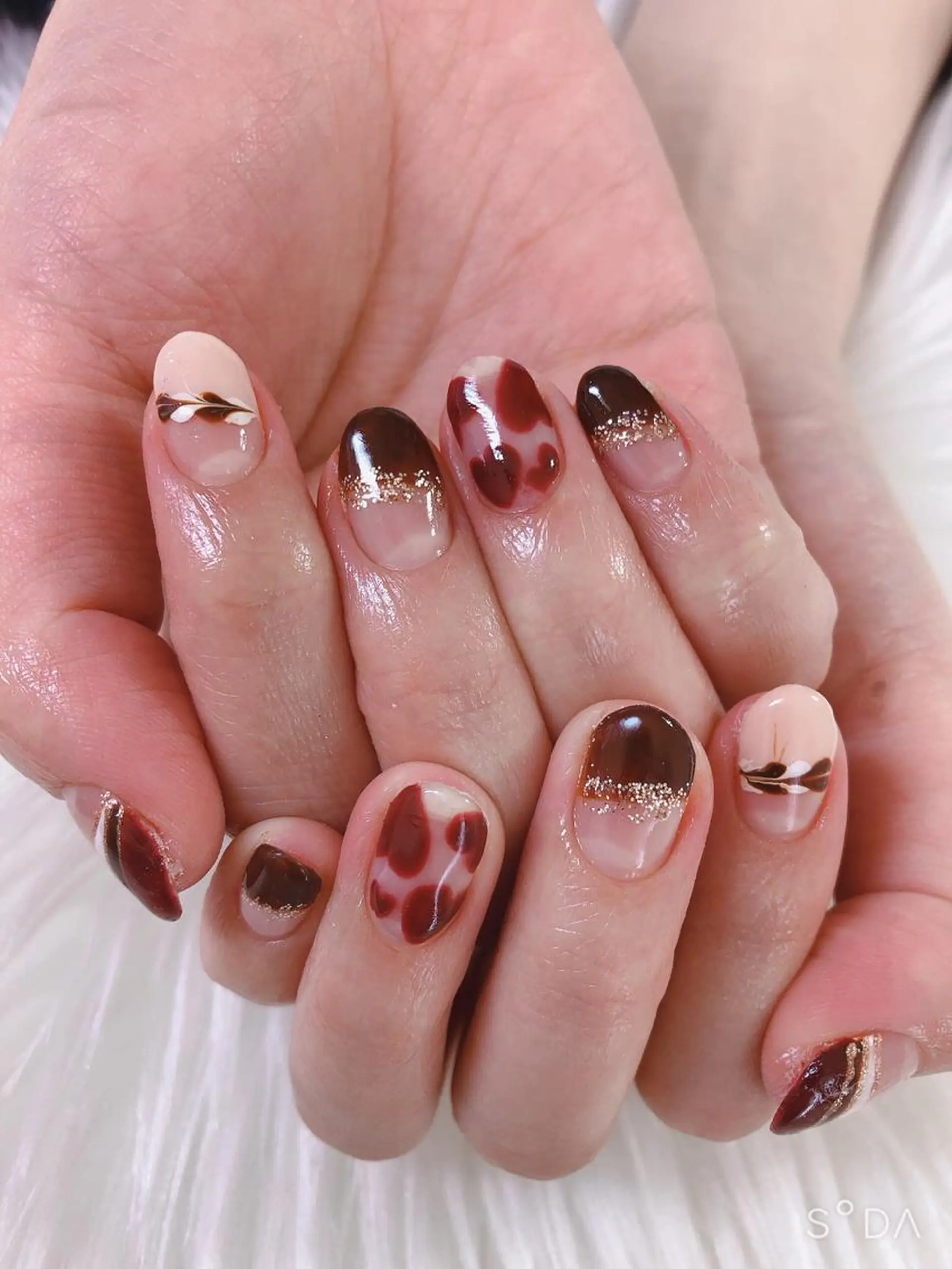 ネイル バレンタイン miwa ミワのネイルデザイン