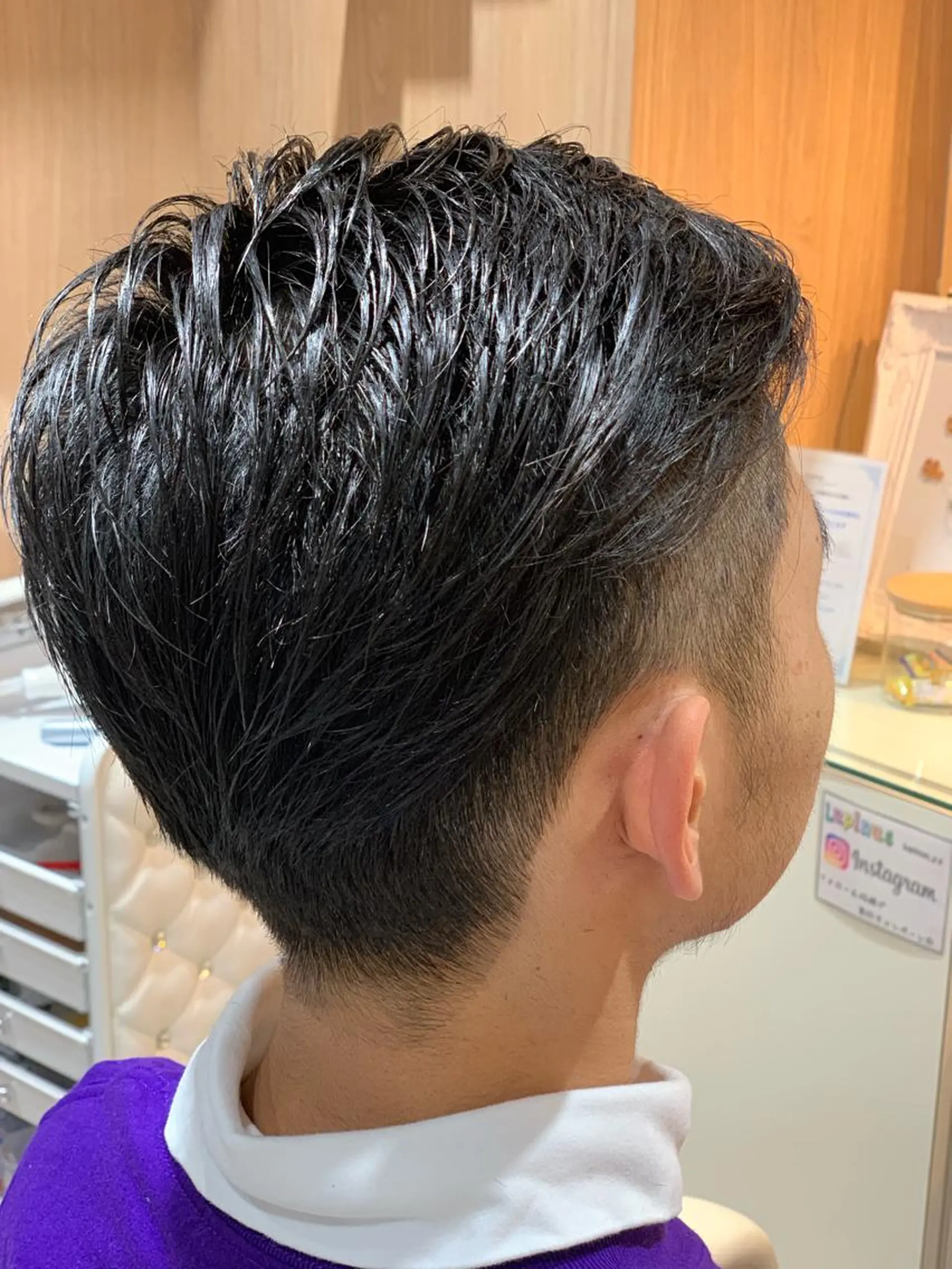 ショート メンズ 中条 高志のヘアスタイル