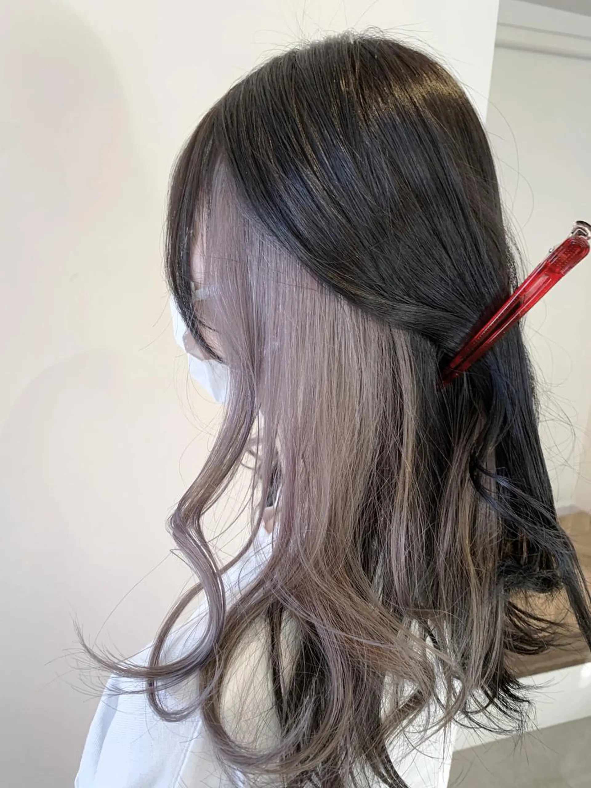 ロング カラー 船津武俊 フナツタケトシのヘアスタイル