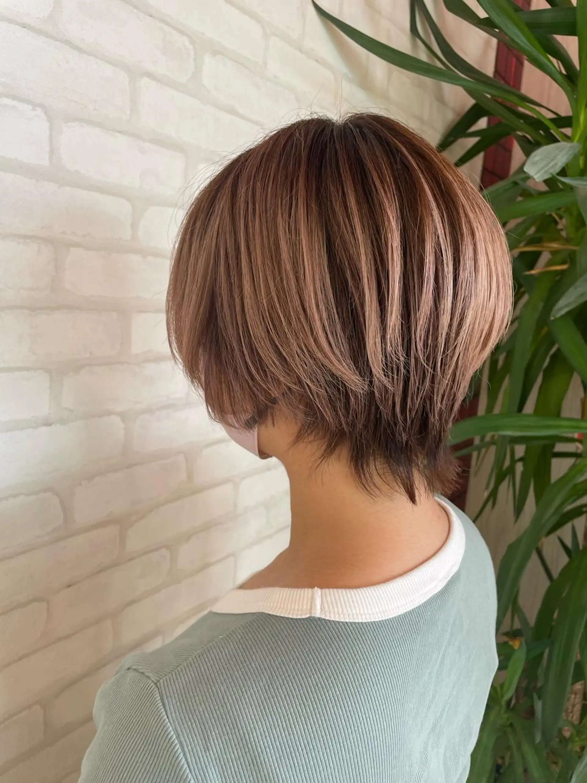 ショート ウルフカット カット MAI /BUCKS/天王寺のヘアスタイル