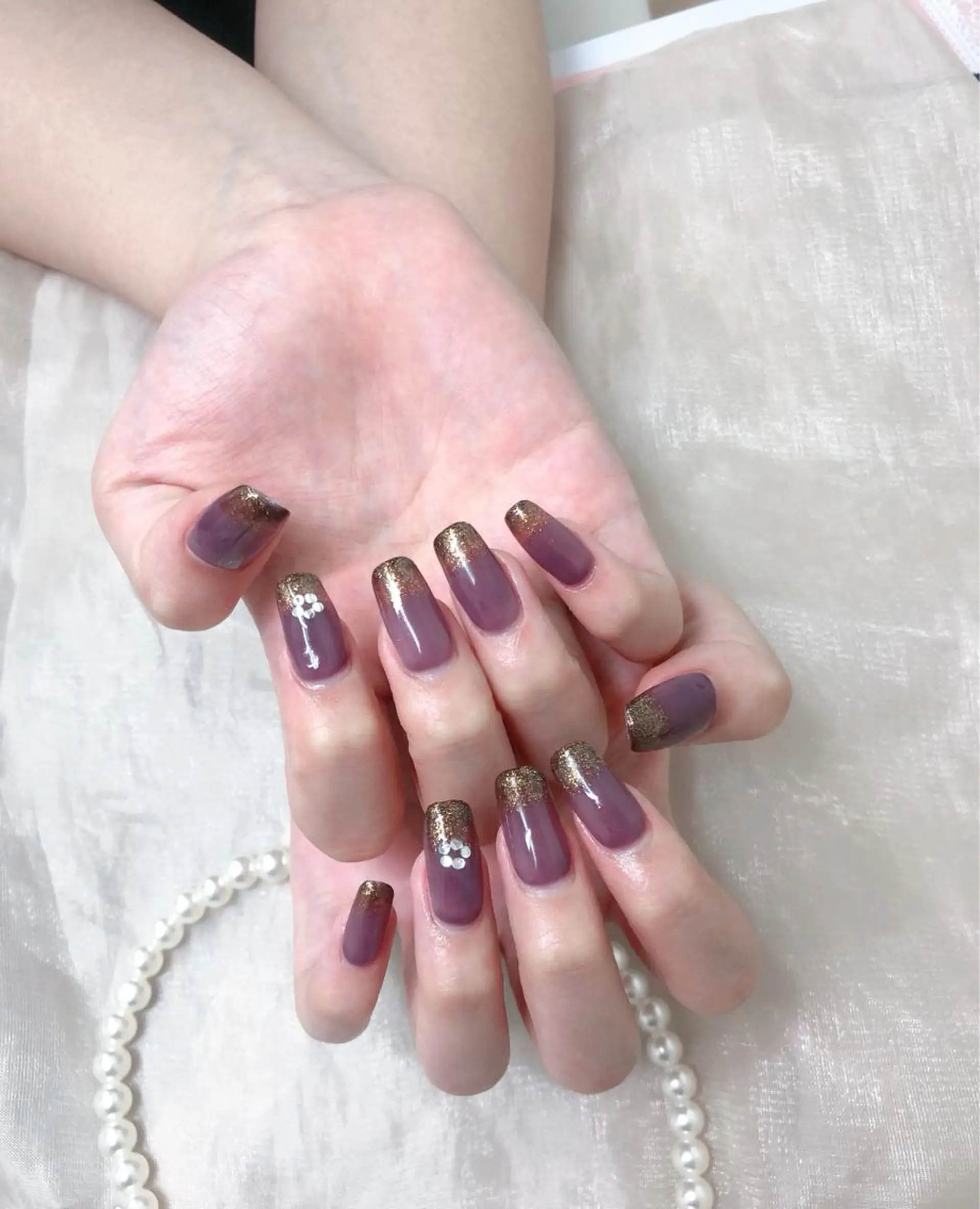 ネイル ハンドネイル リ サのネイルデザイン