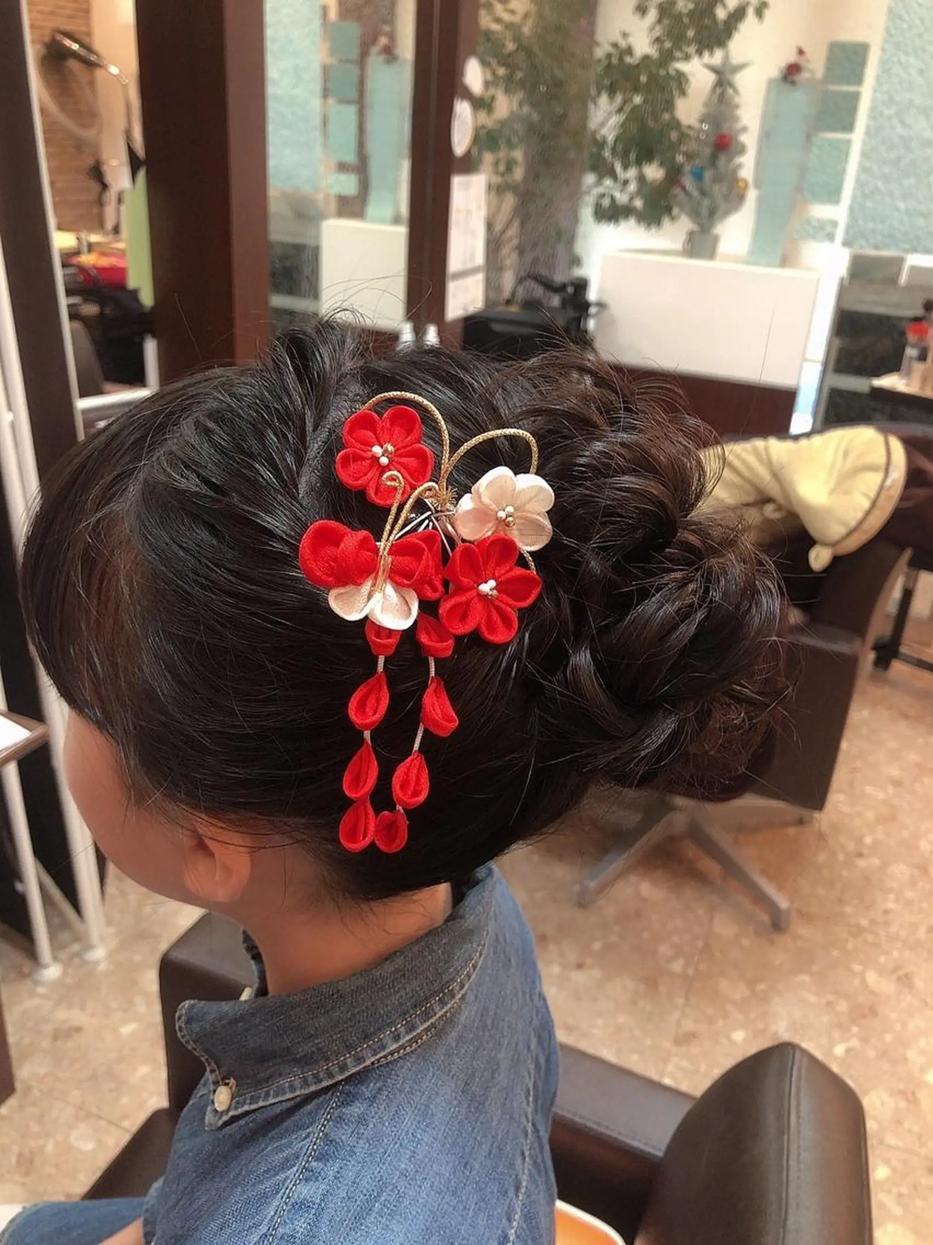 セミロング ヘアアレンジ ロングレイヤー 🤍山内　飛鳥🤍のヘアスタイル