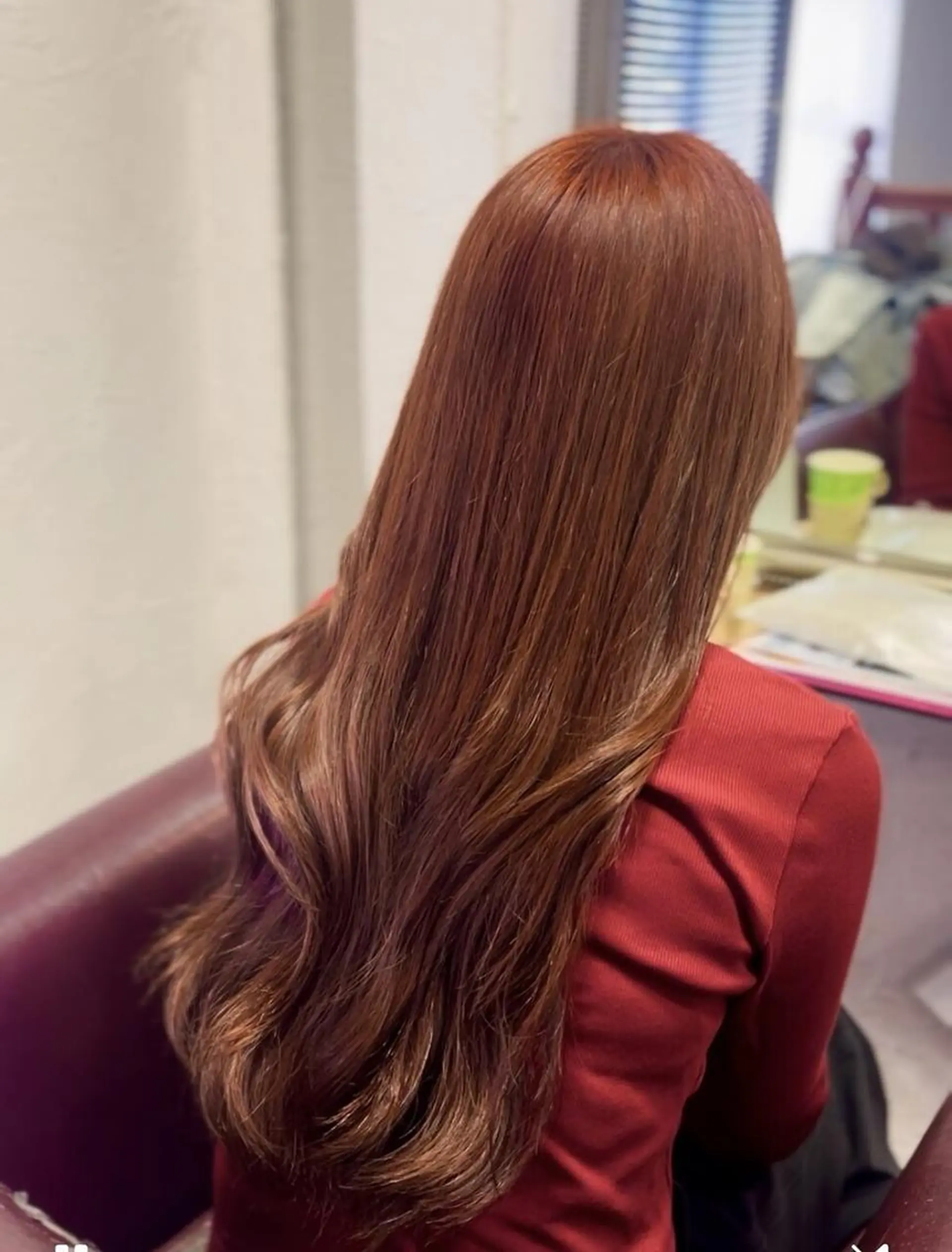 カラー ロング &.TIGRE SmartSalonのヘアスタイル