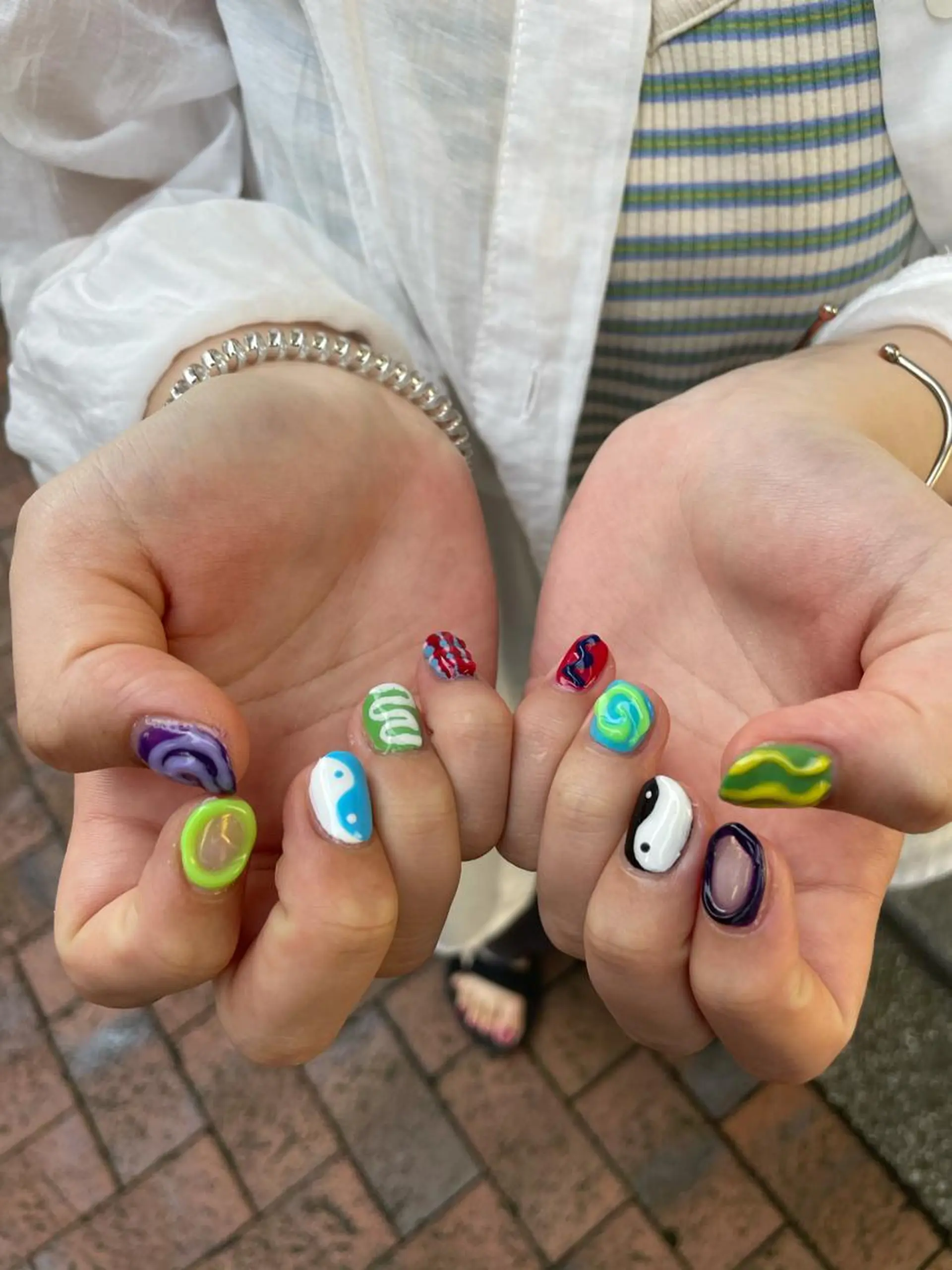 ネイル ハンドネイル hair&nail ☯️アイリ☯️のネイルデザイン