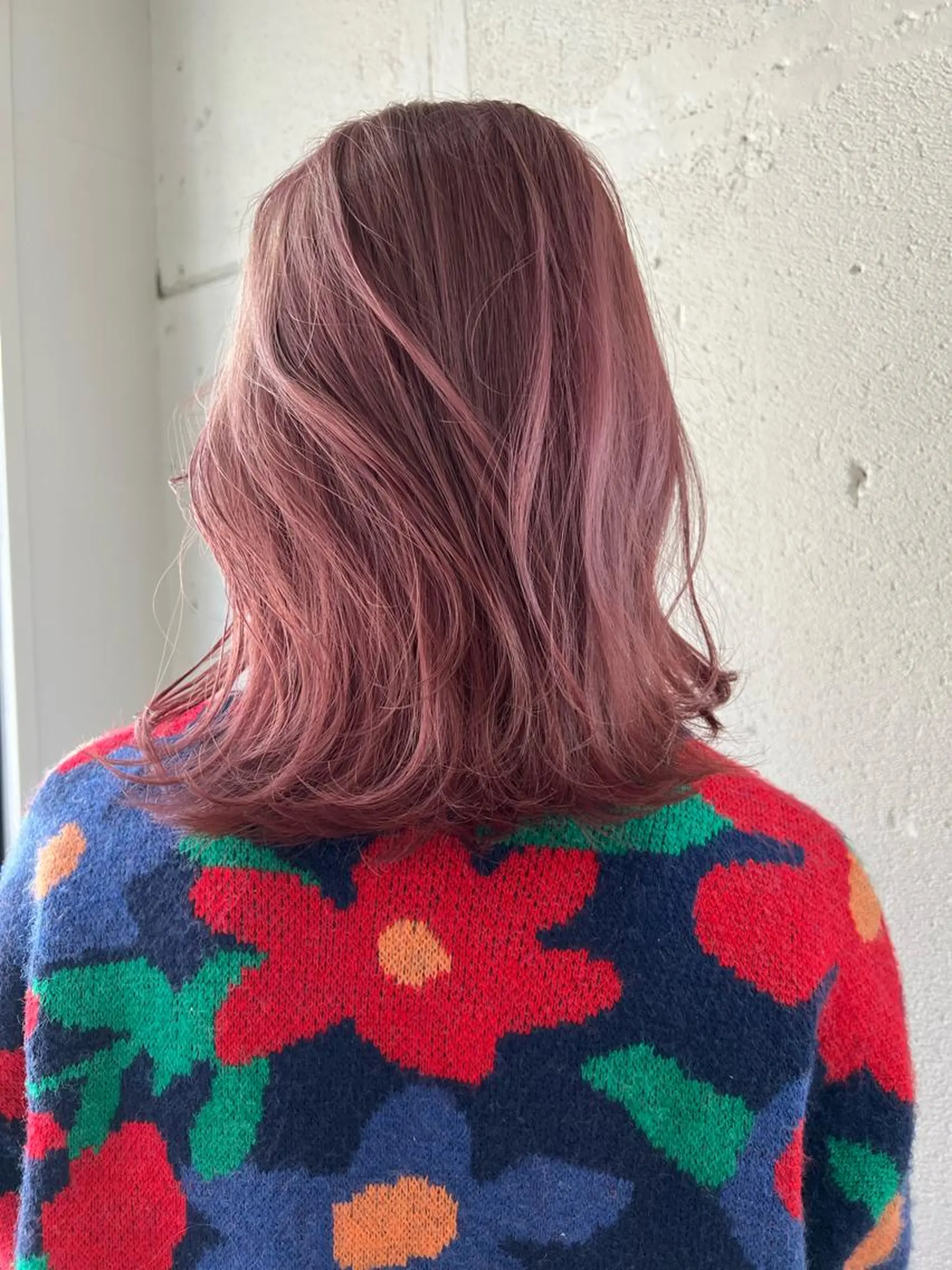 ミディアム カラー ヘアアレンジ WATARU🔥／ 外国人風ハイライトのヘアスタイル