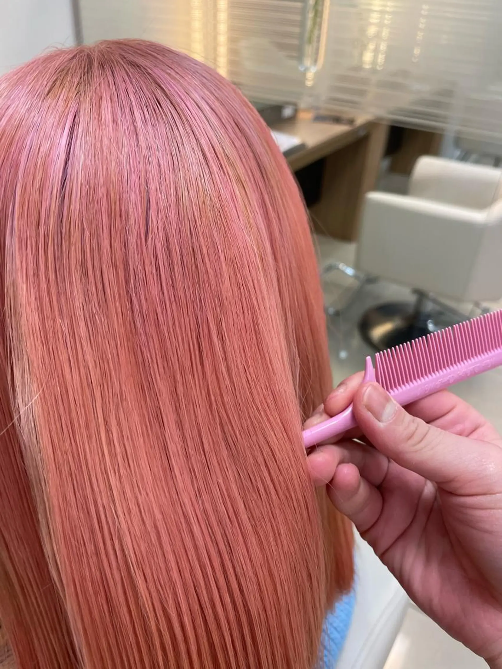 ミディアム ヘアカラー ボブ/透明感 カラー /風花のヘアスタイル