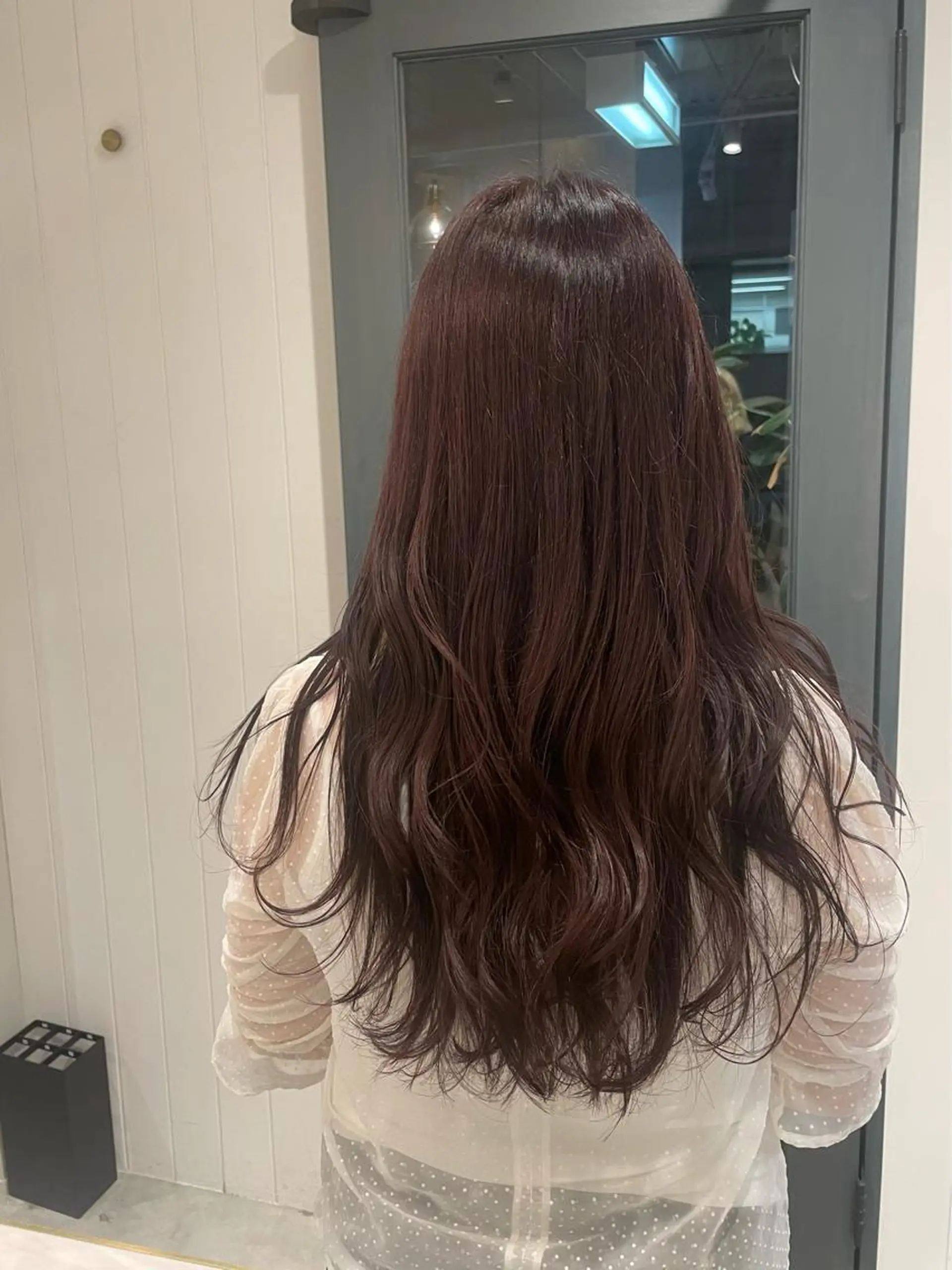 ロング カラー 伊藤 まみのヘアスタイル