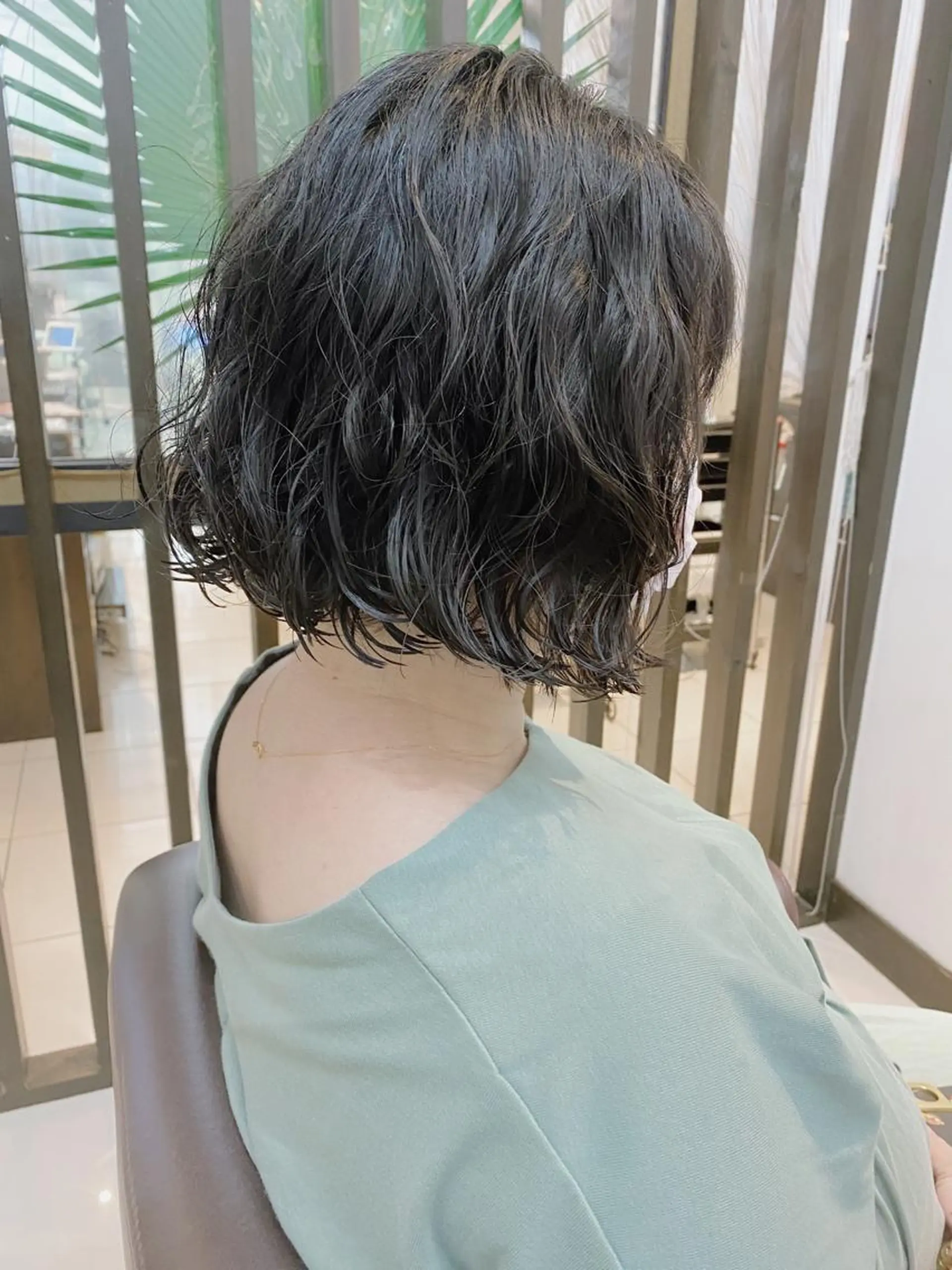 ショート パーマ アレンジ＆ショート 💙YUKINOのヘアスタイル