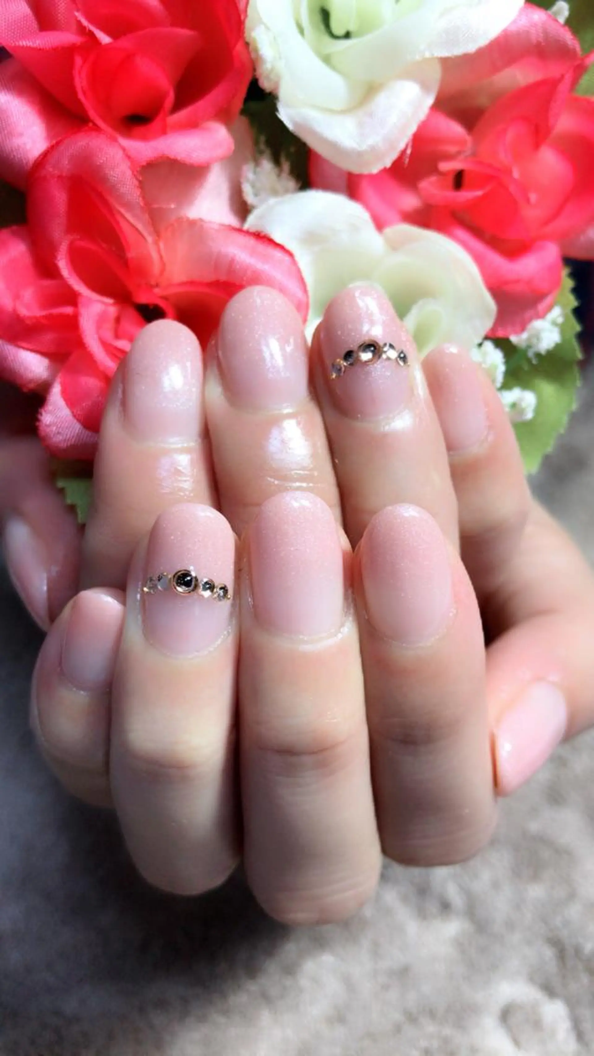 ネイル ネイル/耳つぼ /新ホワイトニングのネイルデザイン