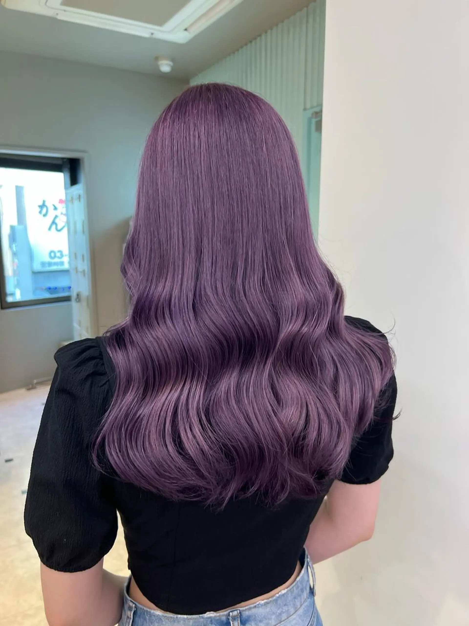 セミロング カラー ヘアカラー トリートメント ヘッドスパ ヘアセット 🎨透明感モテカラー DAIKI🎨のヘアスタイル