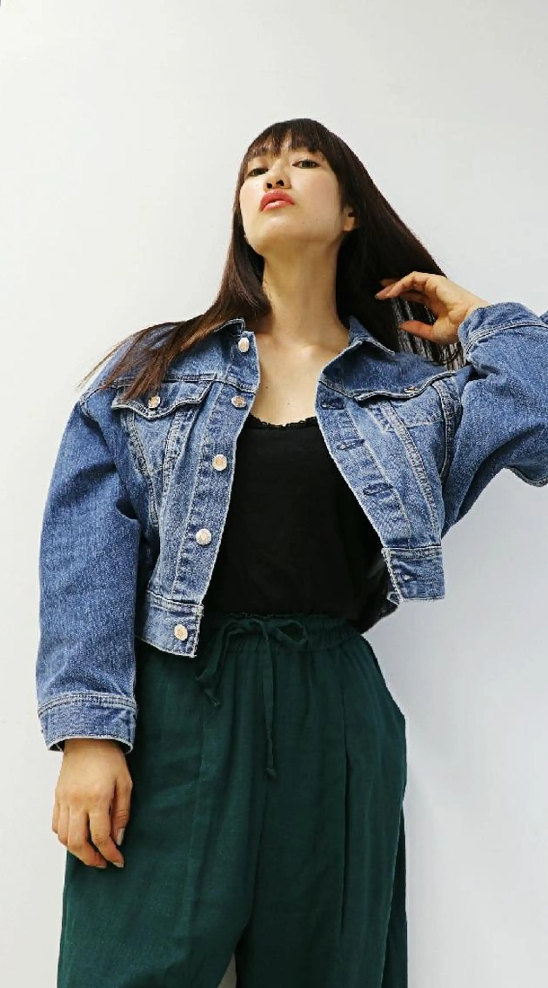 ロング 徳永 博志のヘアスタイル