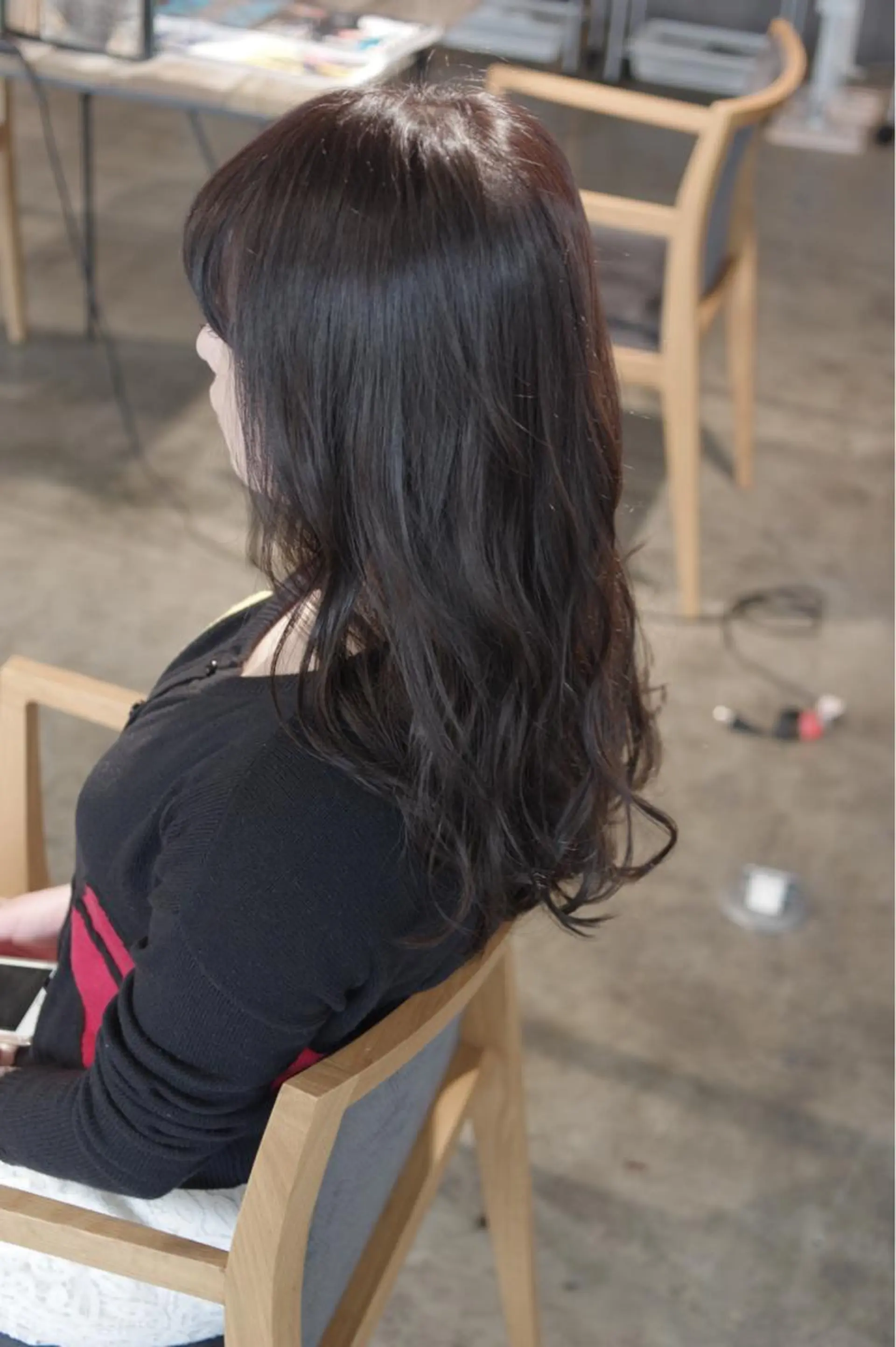 ロング カラー 🌈ディレクター🌈 徳松優希のヘアスタイル