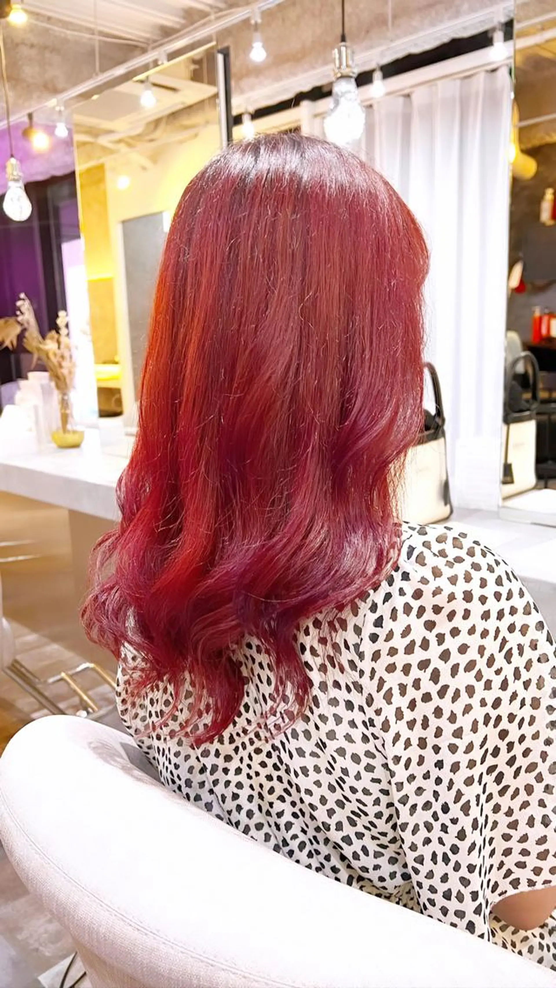 カラー ヘアアレンジ 💓Yuri💓 ハイトーン/デザインのヘアスタイル