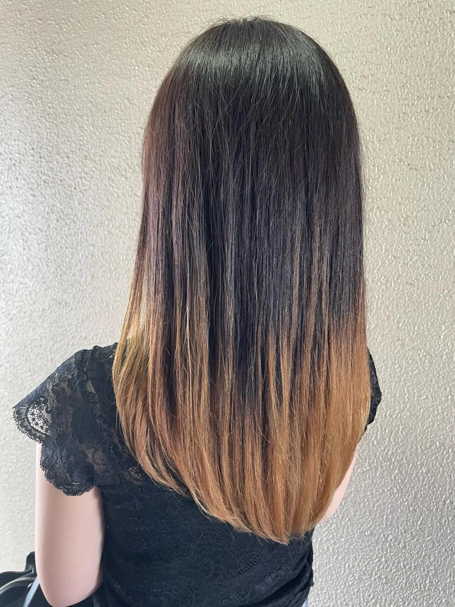 セミロング 髪質改善 トリートメント サダハルカ ｜chouetteのヘアスタイル