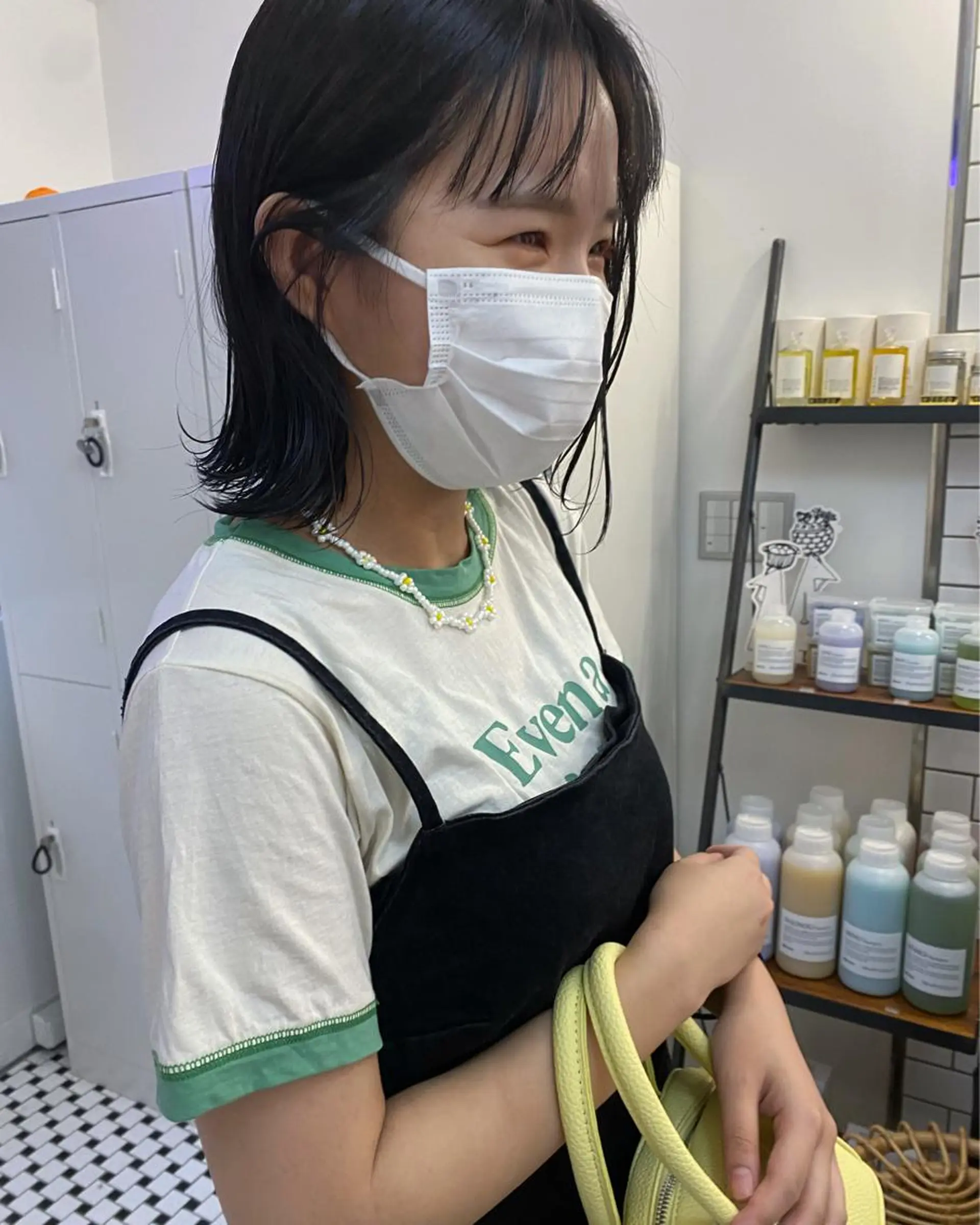 ショート ボブ/ハイトーン REINAのヘアスタイル