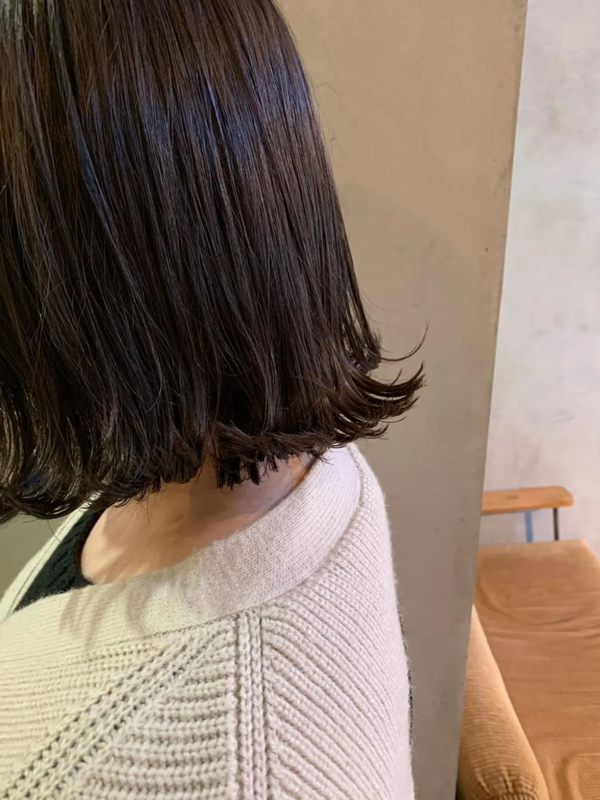 ミディアム カラー botan KOZUEのヘアスタイル