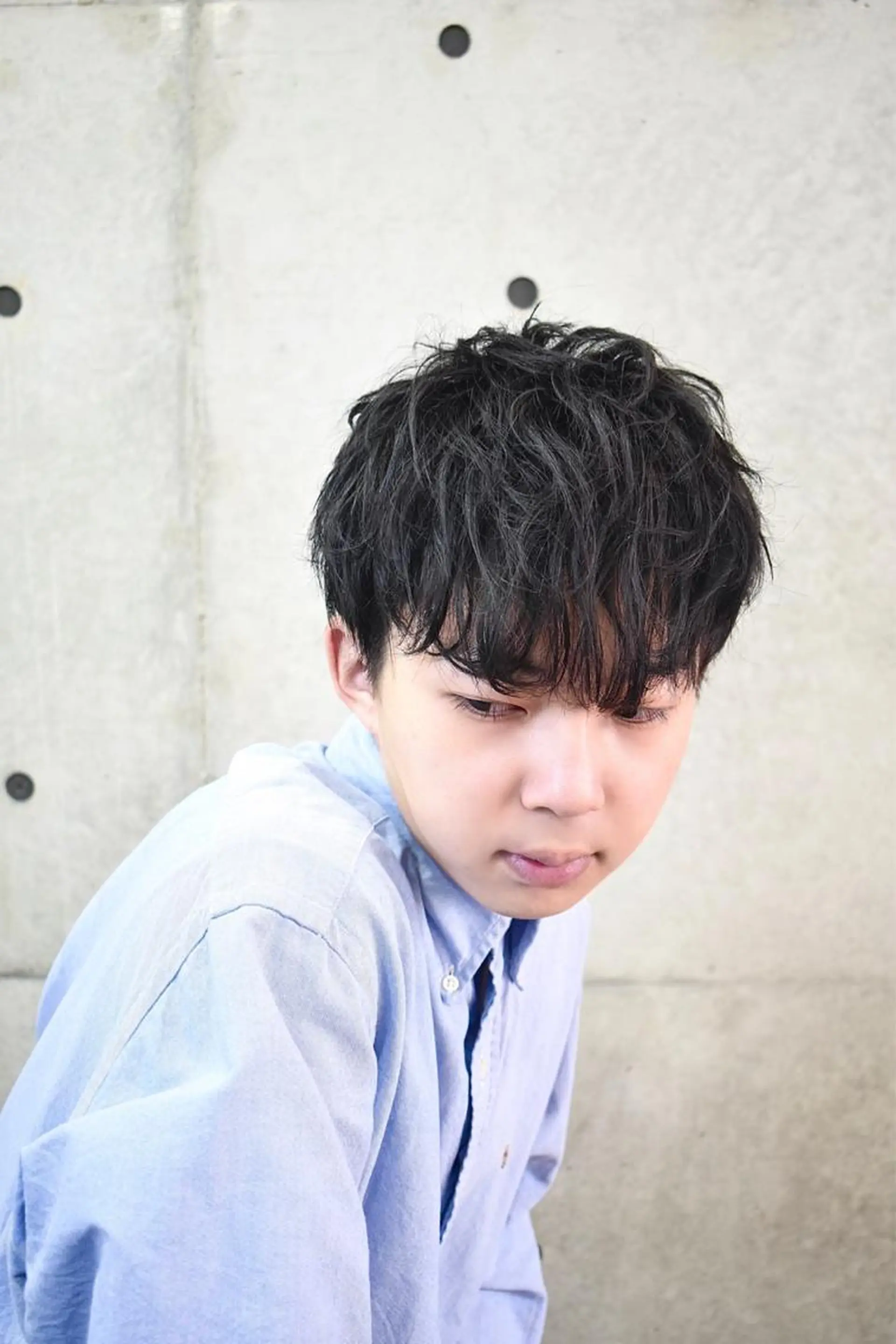 メンズ __ みずきのヘアスタイル