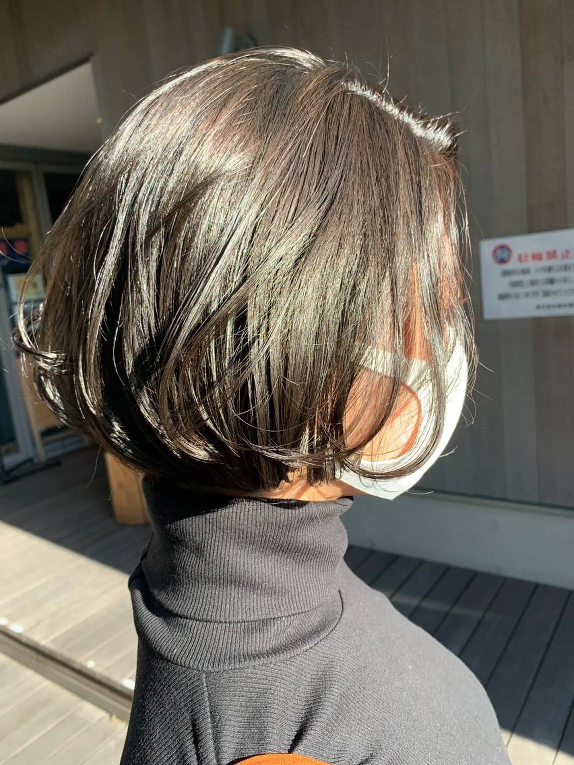 ショート カラー 🌼sunc HINAMI🌼のヘアスタイル