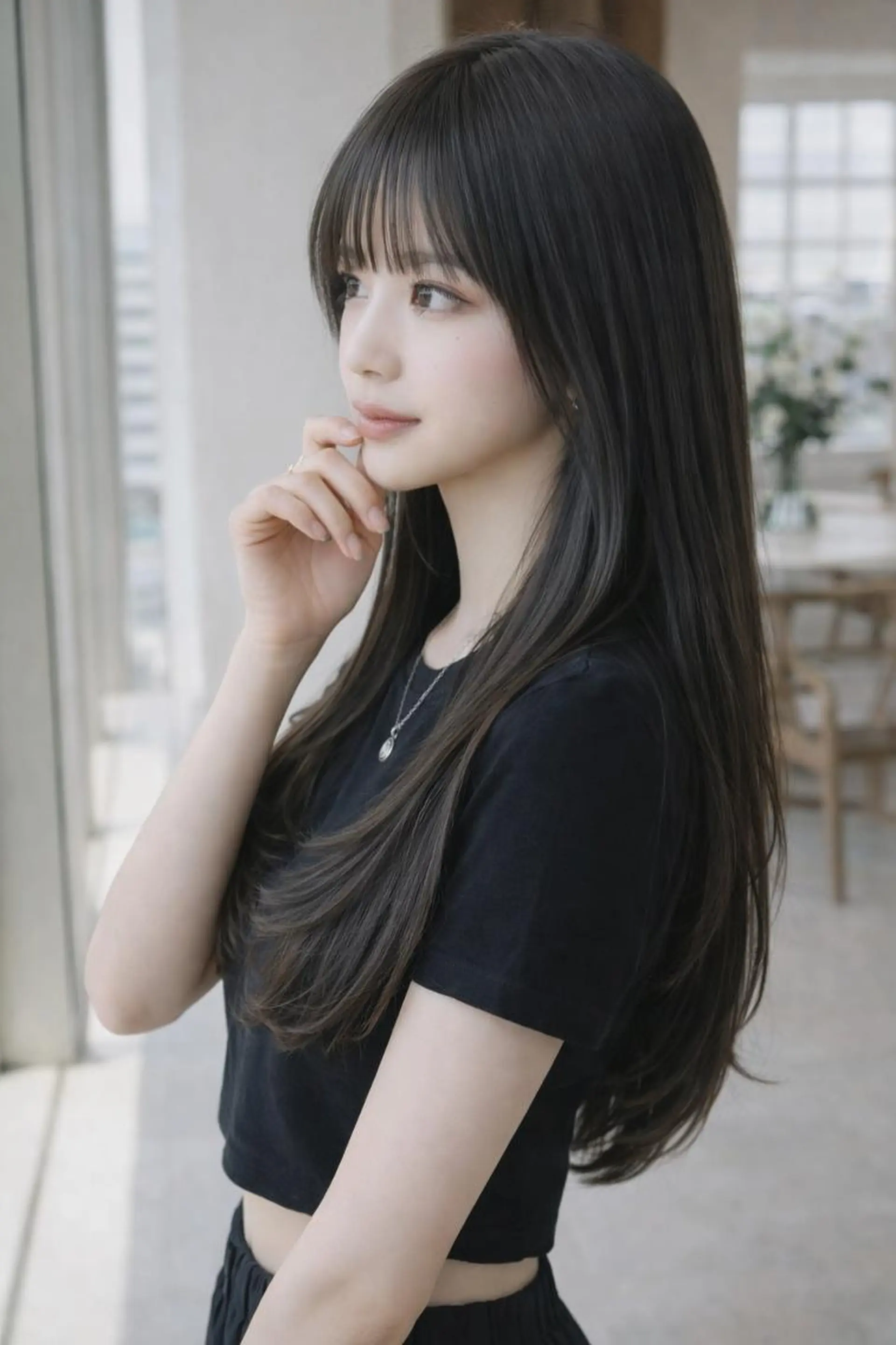 ロング Fan.ray 🎀MACOのヘアスタイル