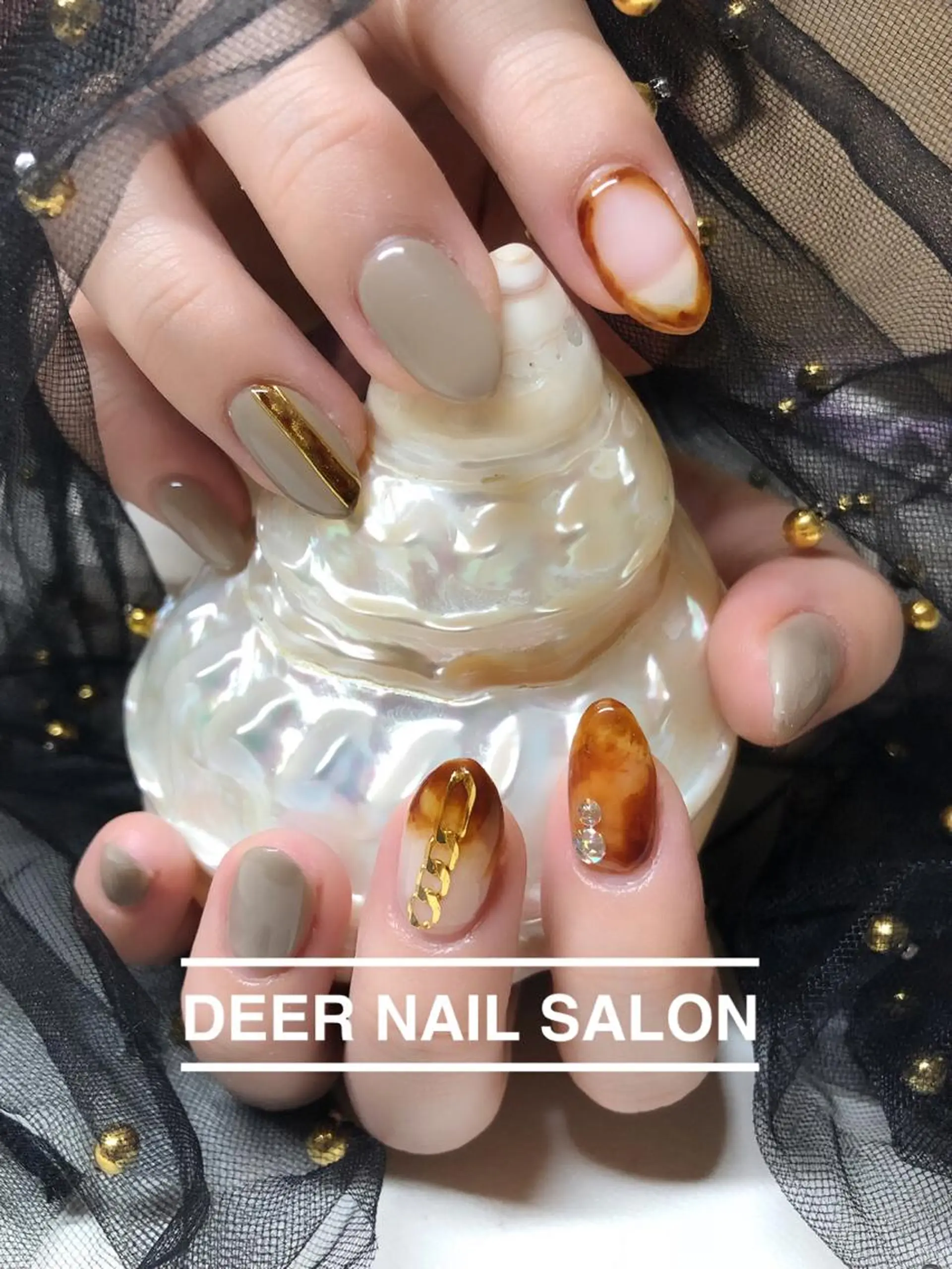 ネイル Peachy 🍑のネイルデザイン