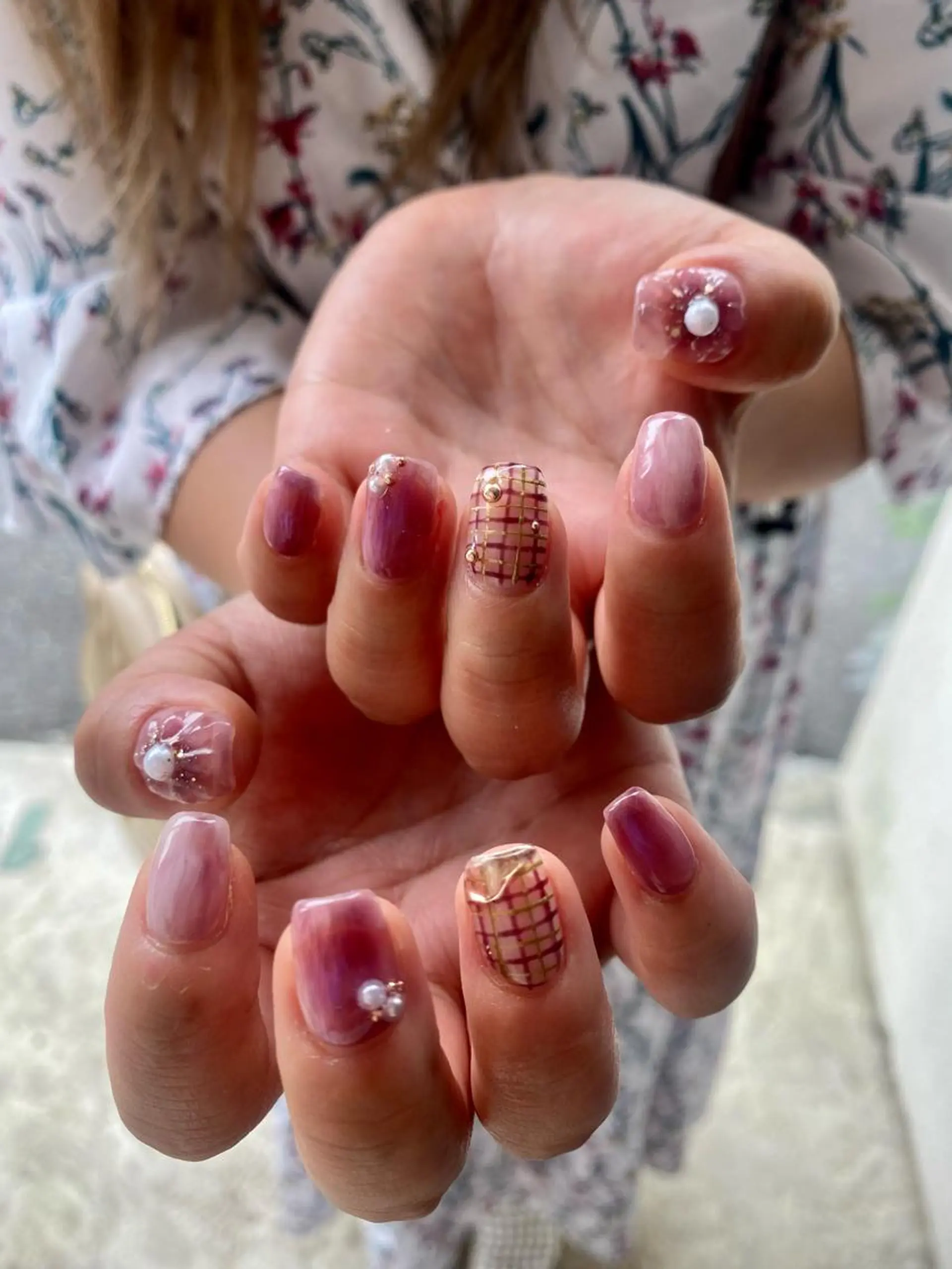ネイル maa kasi所属・maa kasi ⭐︎Makiのネイルデザイン