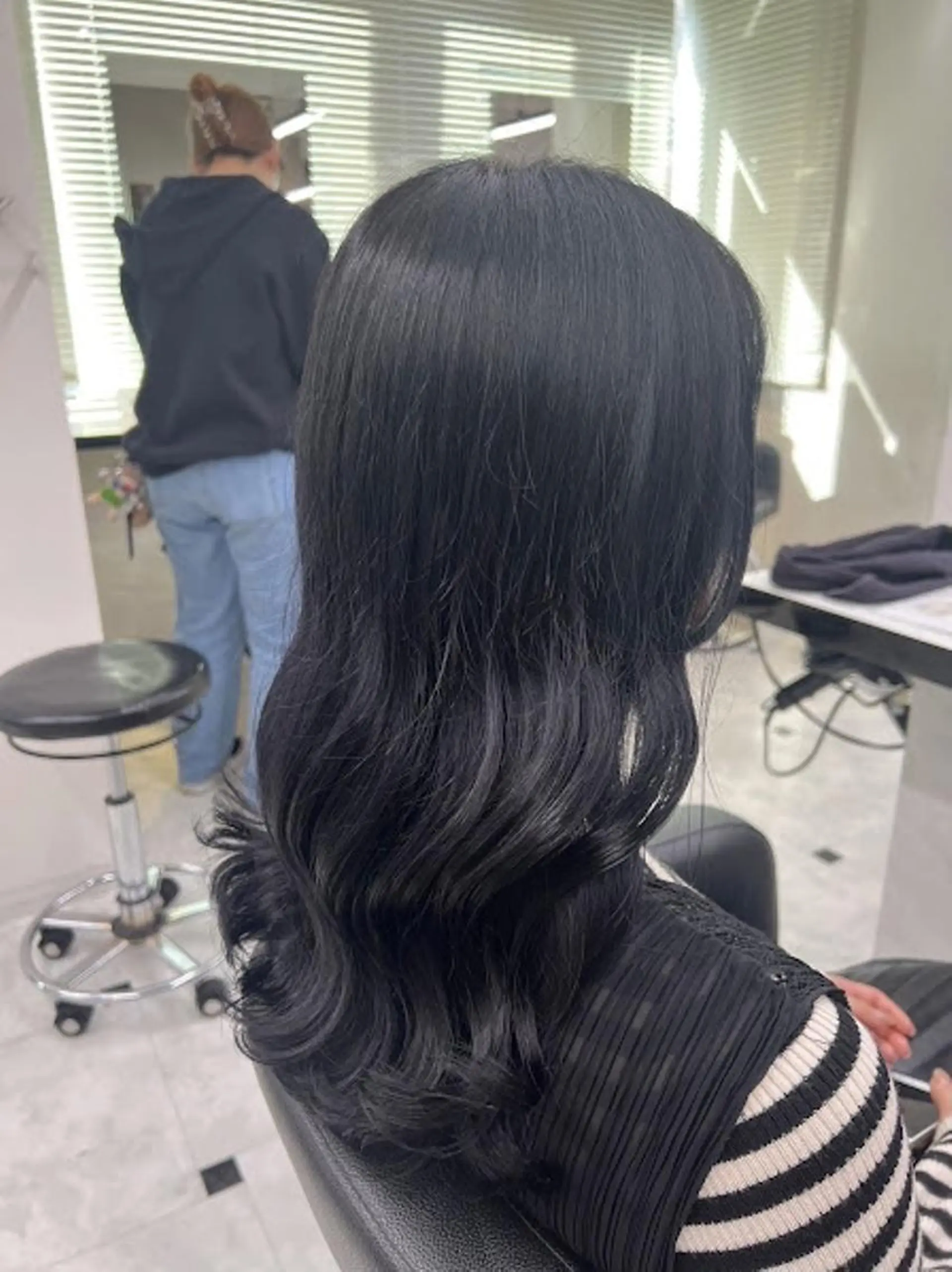 カラー official TUNE銀座🪞🪽のヘアスタイル