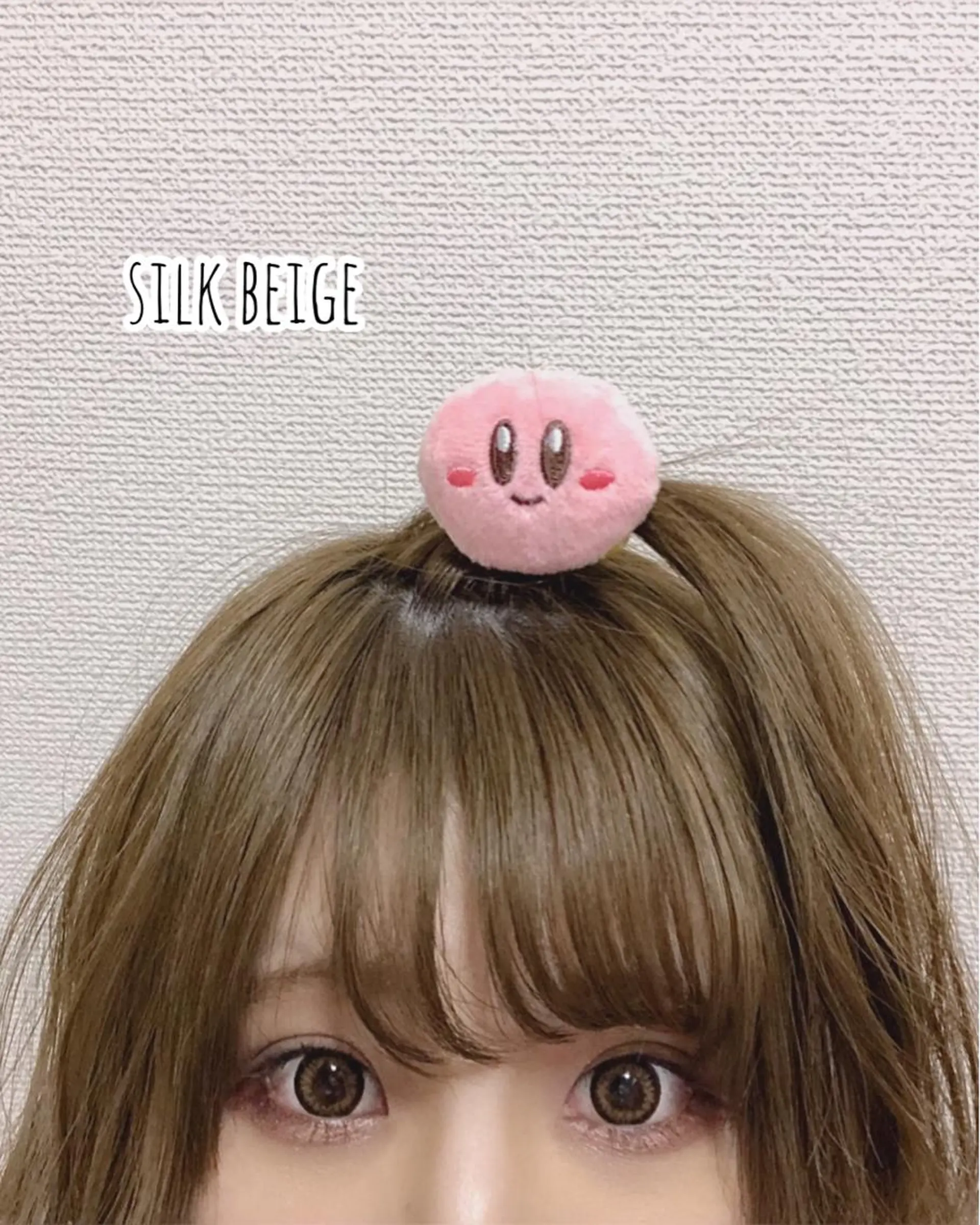 ミディアム カラー 年間1500人担当 代表　南一路のヘアスタイル