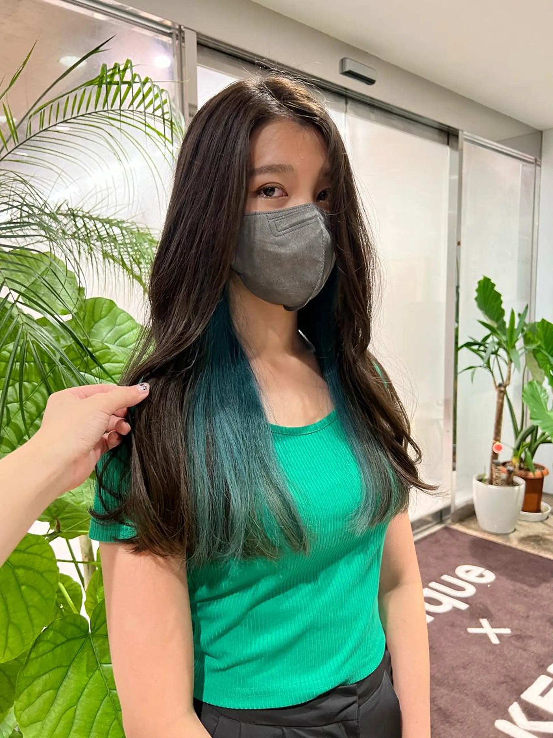 ロング カラー ヘアカラー 透明感カラー/ボブ / MARIE🍇のヘアスタイル