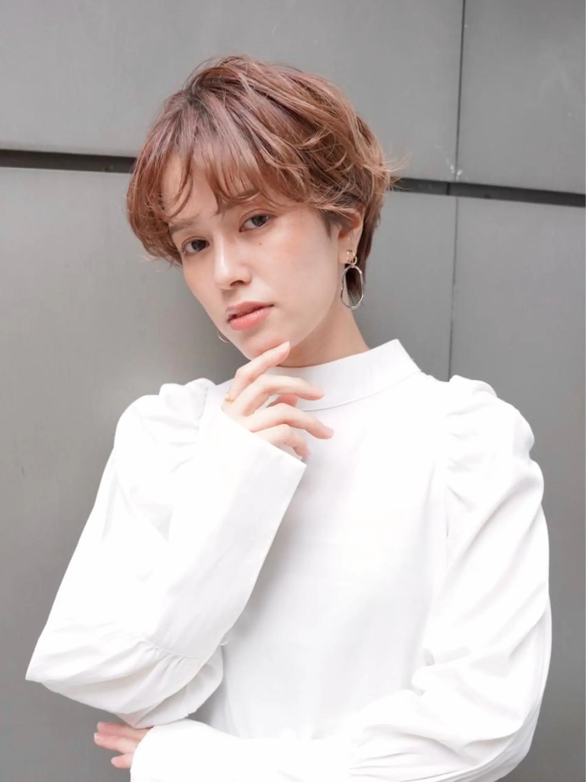 ショート 似合わせカット🌿 前川のヘアスタイル