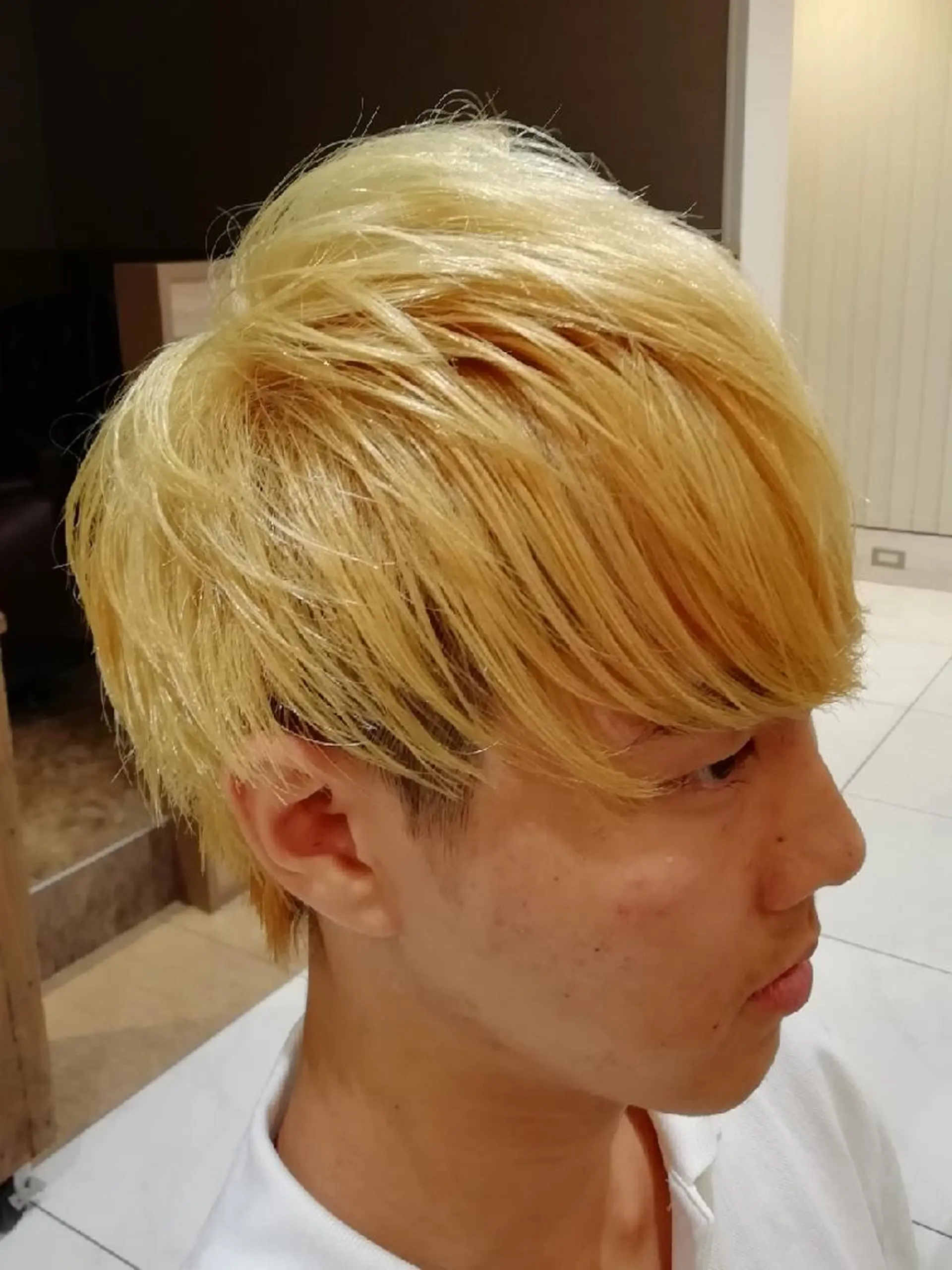 メンズ カラー Ash 店長 木村 和人のヘアスタイル