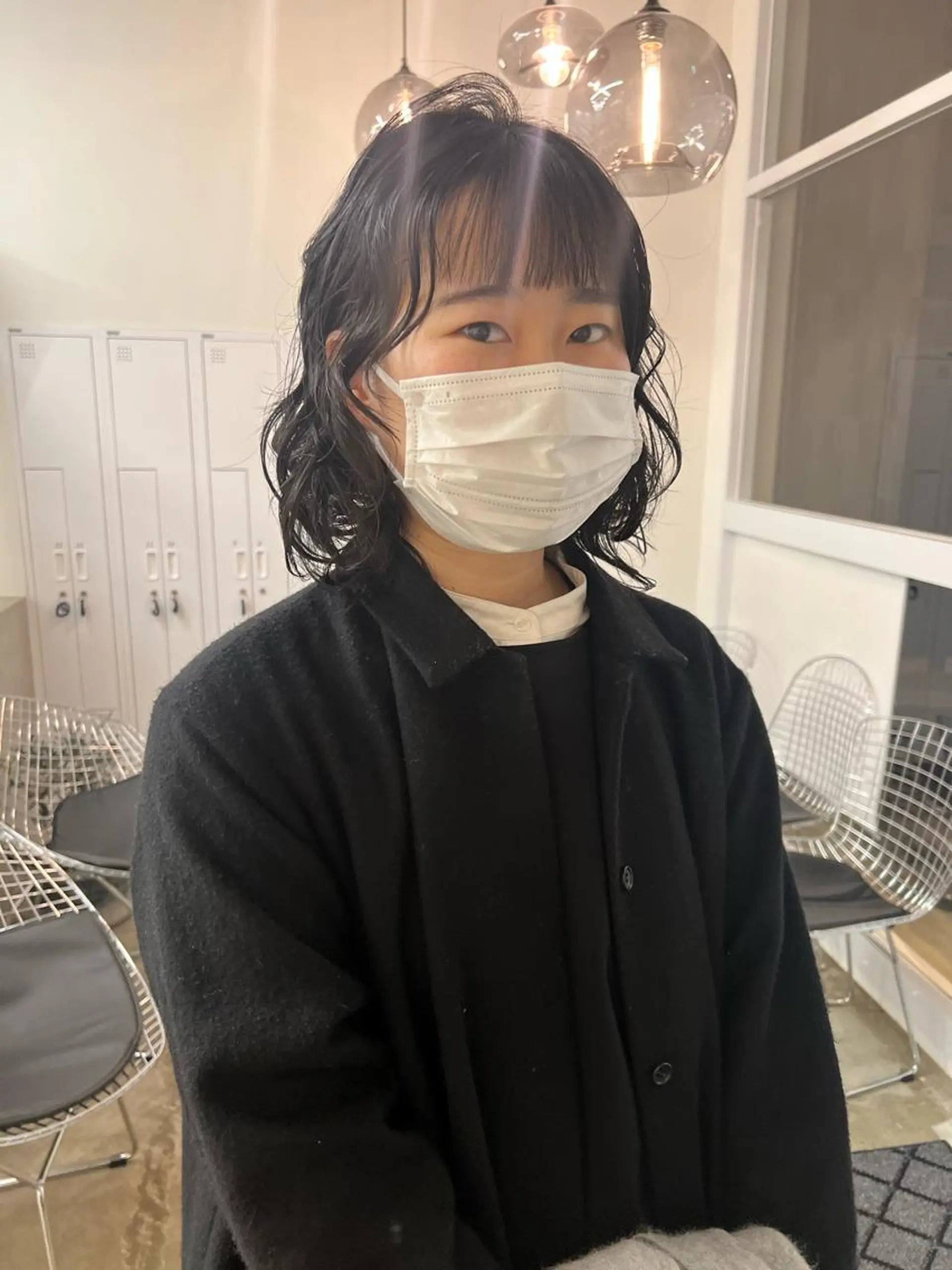 パーマ 近藤 千裕のヘアスタイル