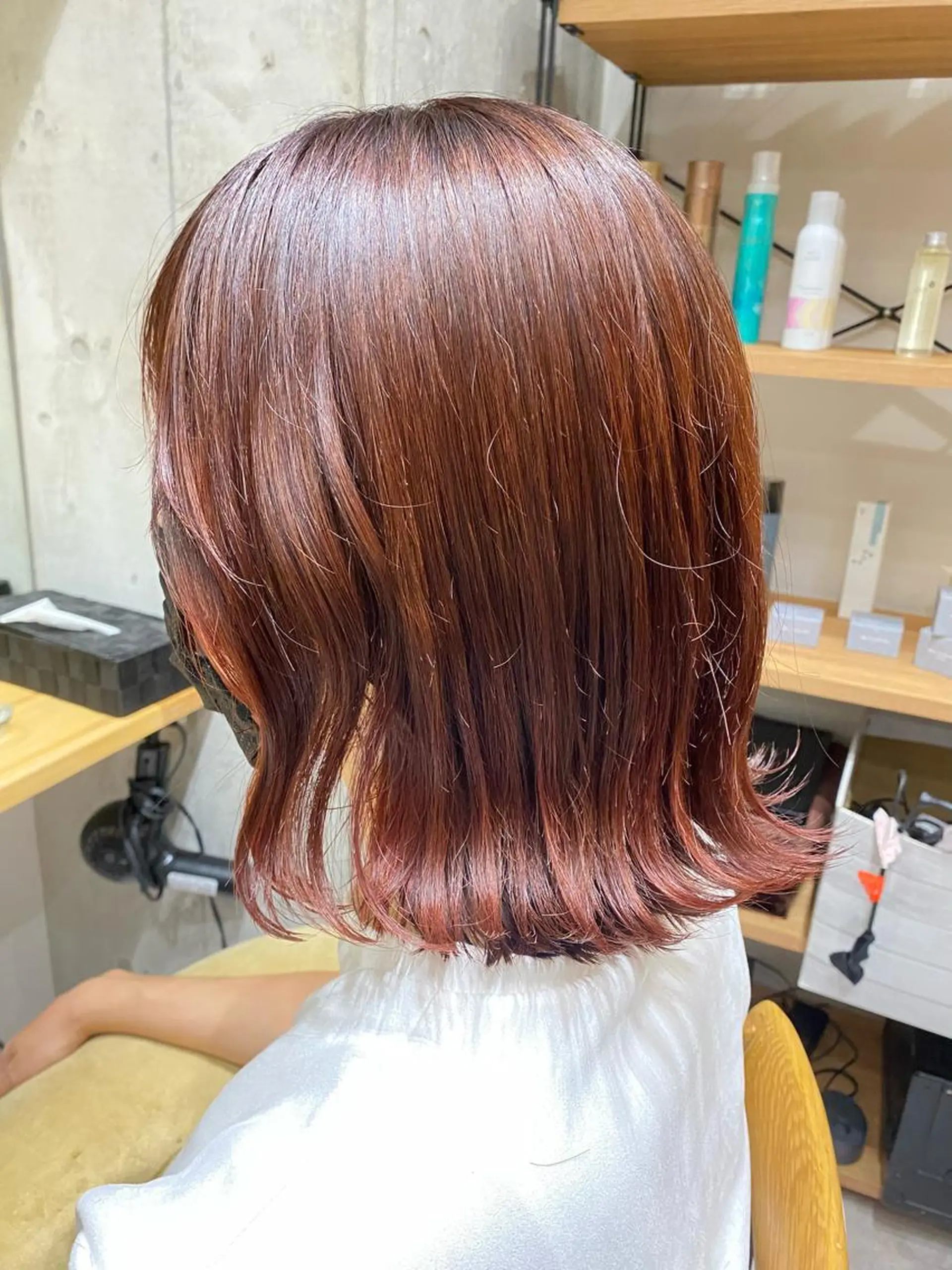 セミロング カラー カット ヘアカラー トリートメント 似合う髪型が 分からない方へのヘアスタイル