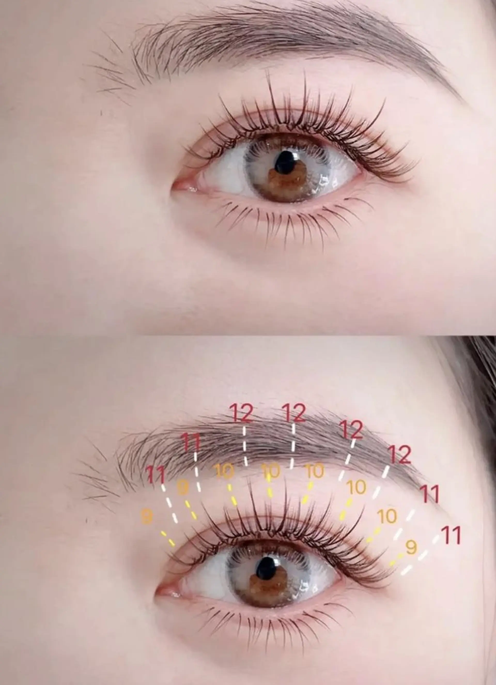 マツエク・マツパ Cute B e au t yのマツエク・マツパデザイン