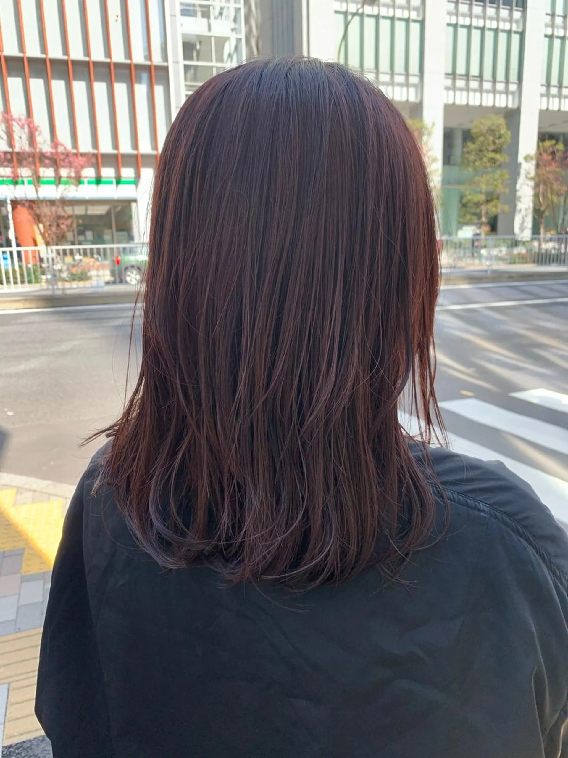 ミディアム カラー ブリーチ 透明感カラー ブリーチなしカラー ヘアカラー トリートメント ‪🌿パーマ大好評 メンズ特化🌿ワタルのヘアスタイル