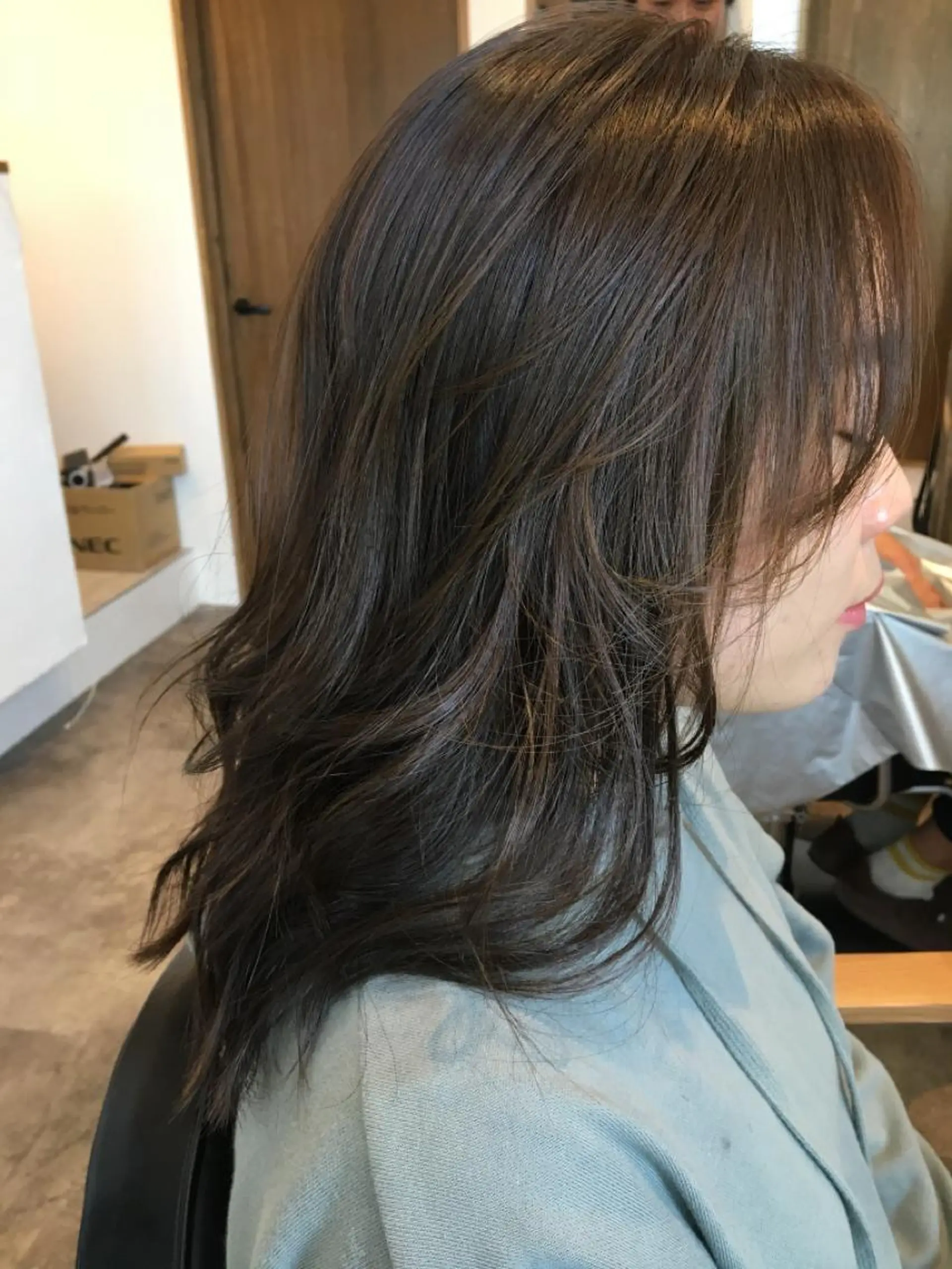 ミディアム パーマ ✨落ち着いた接客 💡高橋優也💡のヘアスタイル