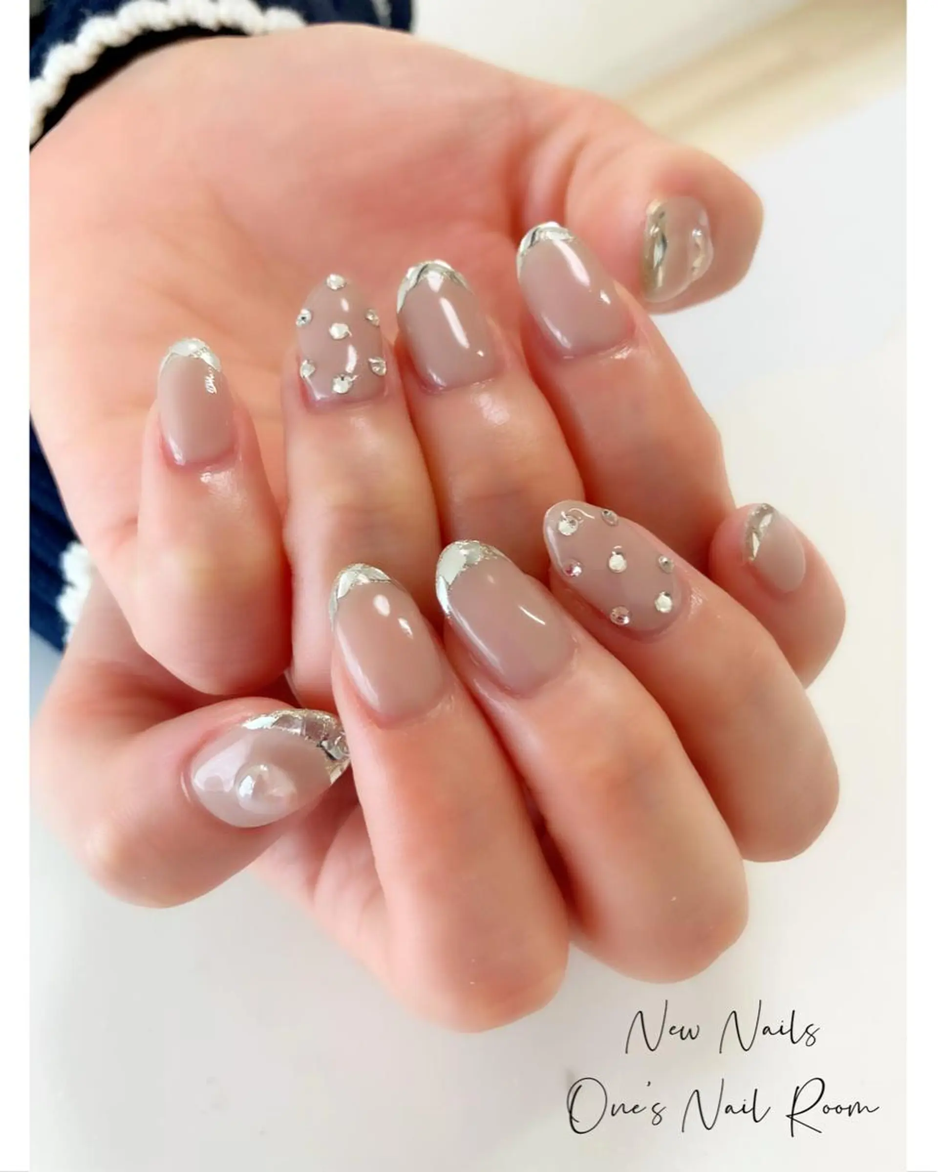 ネイル ハンドネイル One's Nail Roomのネイルデザイン