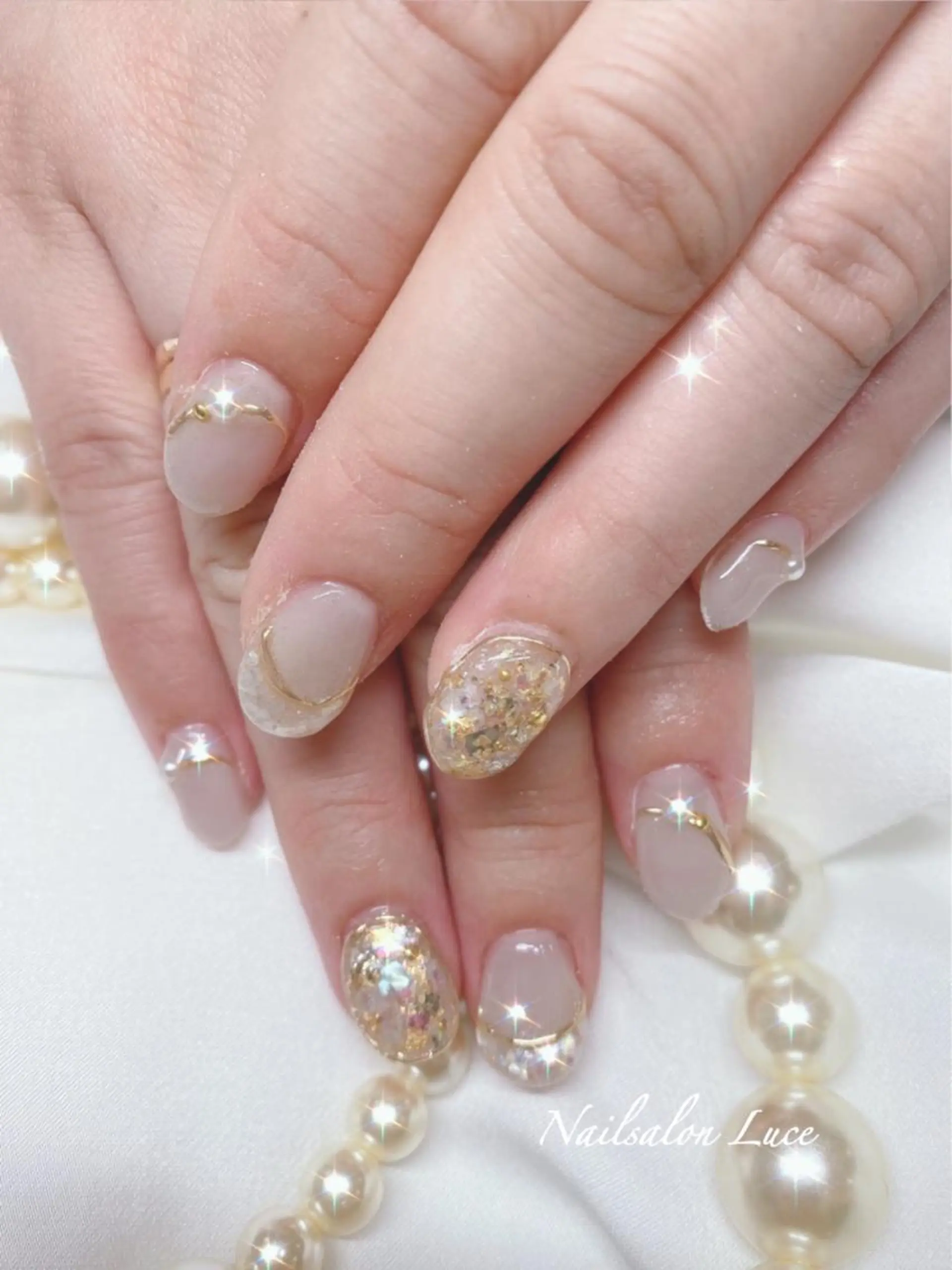 ネイル まつ毛、ネイル& 脱毛サロン　Lのマツエク・マツパデザイン