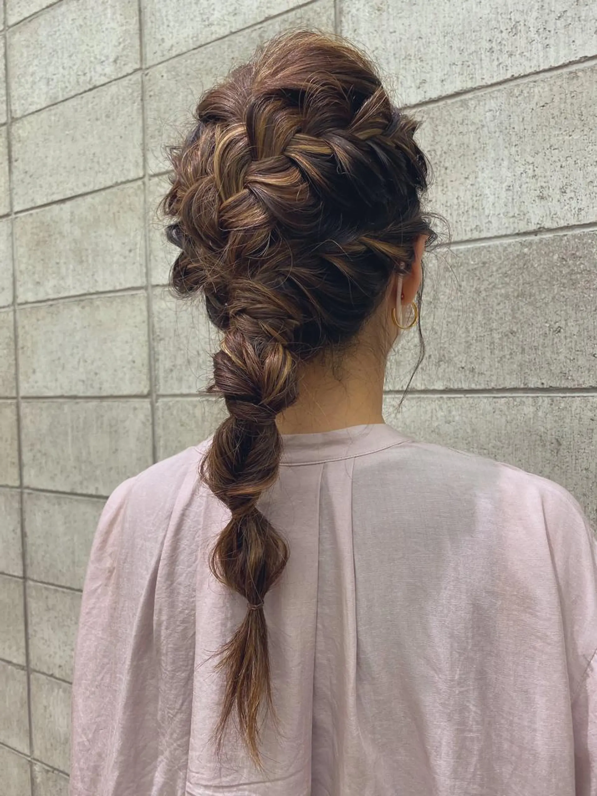 セミロング ヘアアレンジ ＰＯＲＴＥ　Ｈ所属・ポルトユイ エツのヘアスタイル