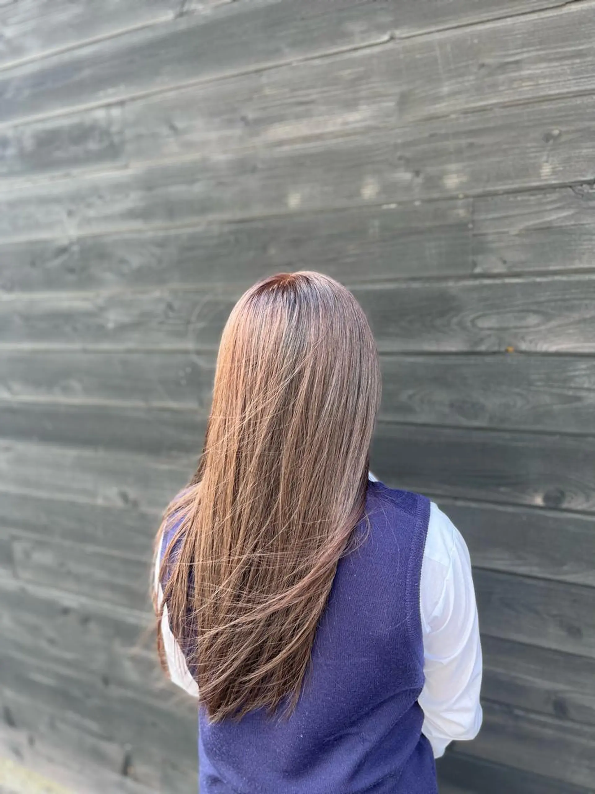 カラー 村岡 優羽樂のヘアスタイル