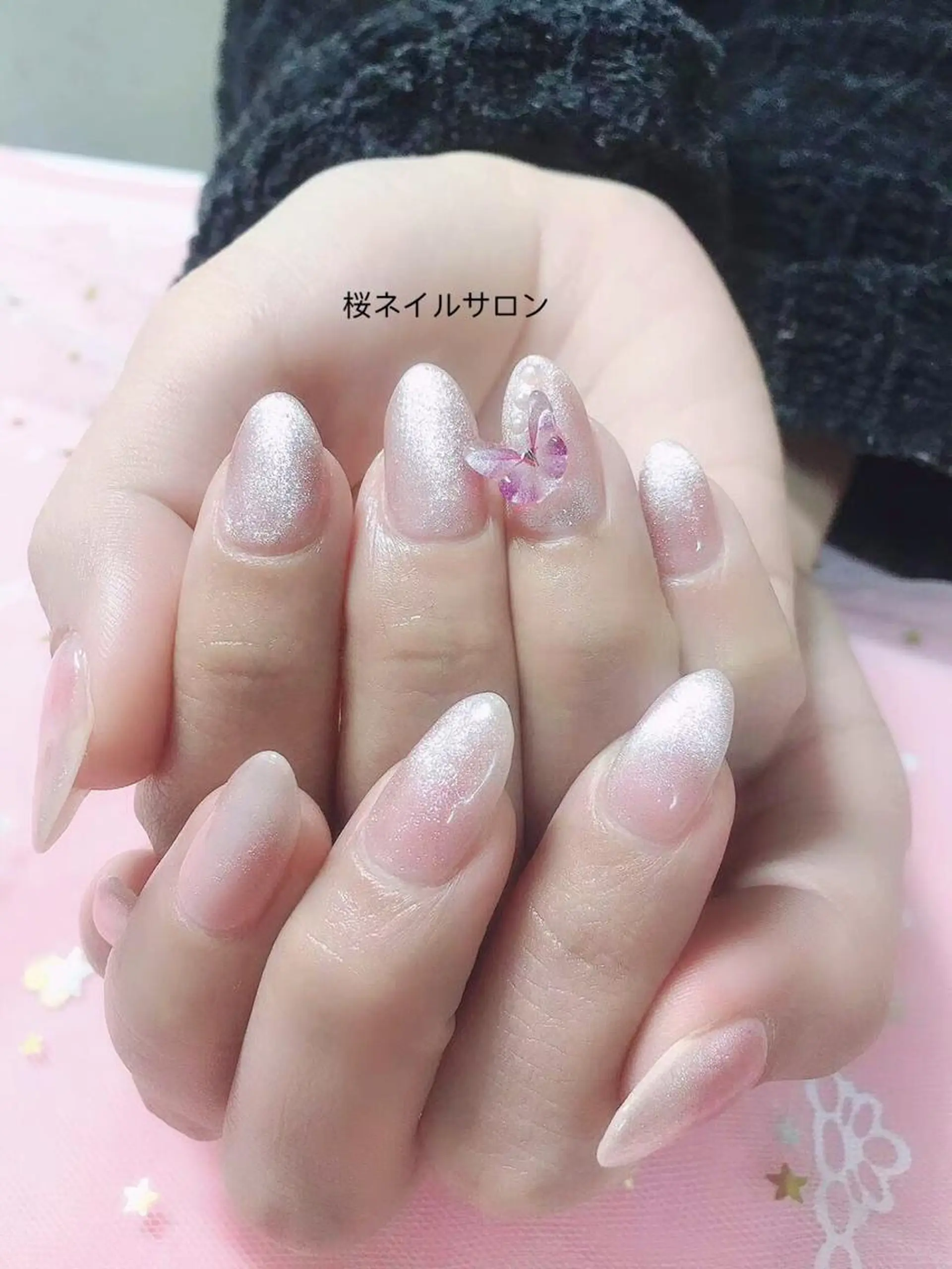ネイル MoonNail ユリ🌸のネイルデザイン