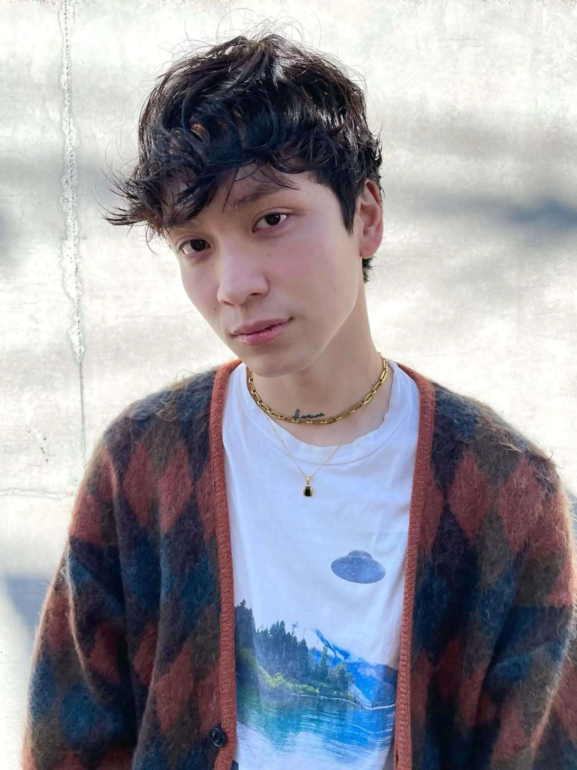 ショート パーマ メンズ 🇰🇷カルマパーマ kaito🇰🇷のヘアスタイル