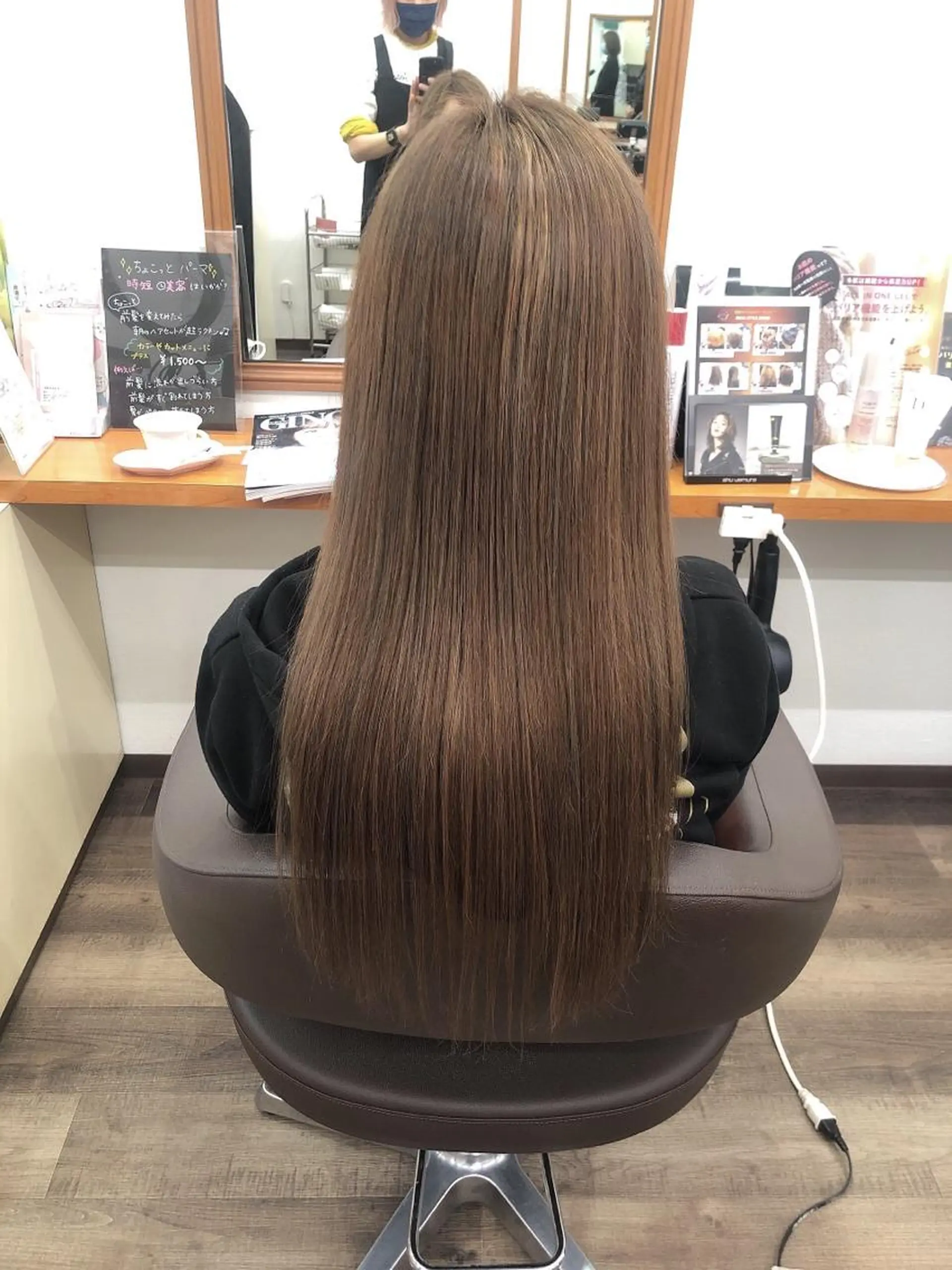 ロング YAP！HAIR トコツメアヤノのヘアスタイル