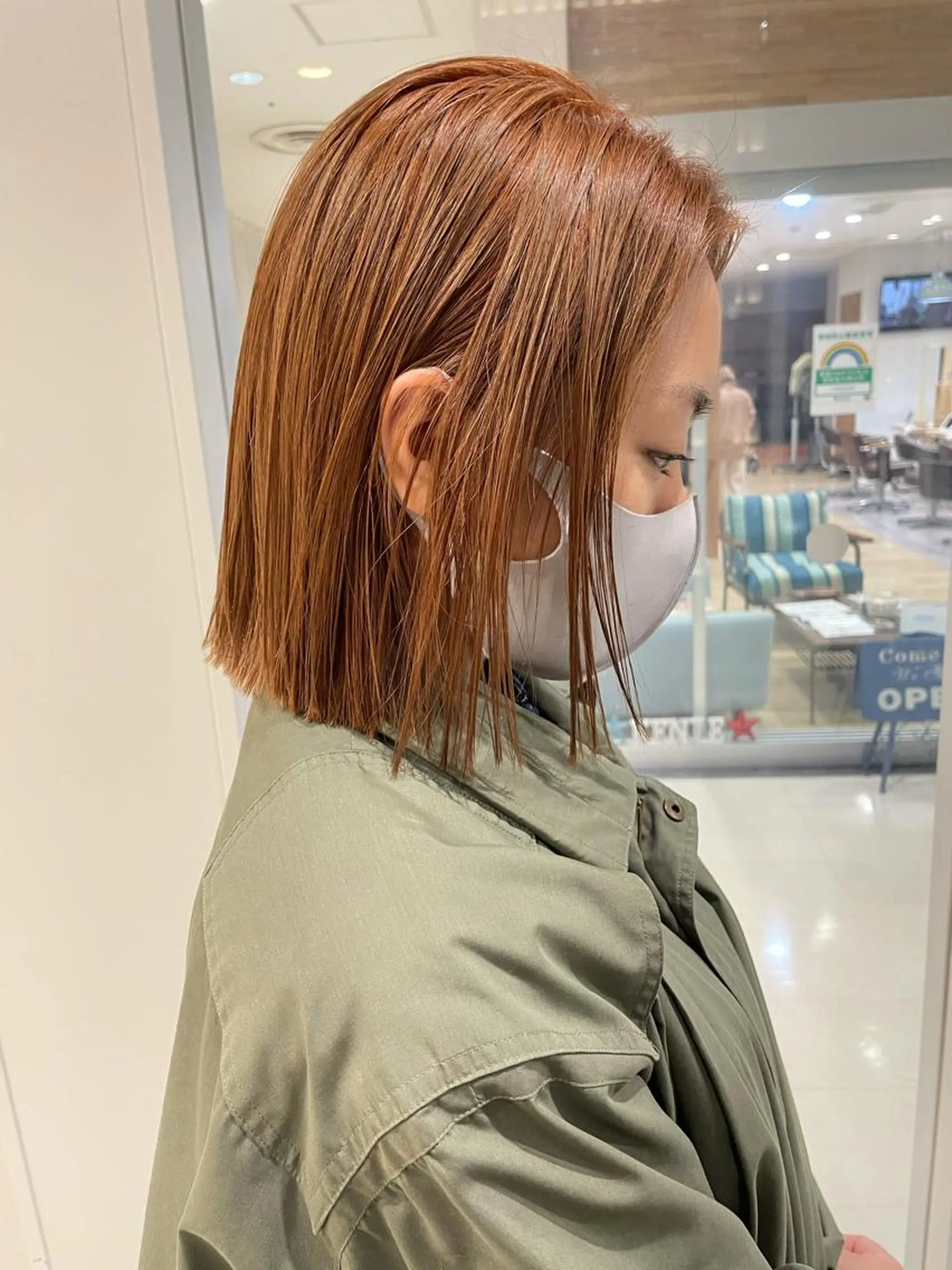 ショート カラー カット ヘアカラー トリートメント ❤️ダブルカラー 髪質改善❤️SAYAのヘアスタイル