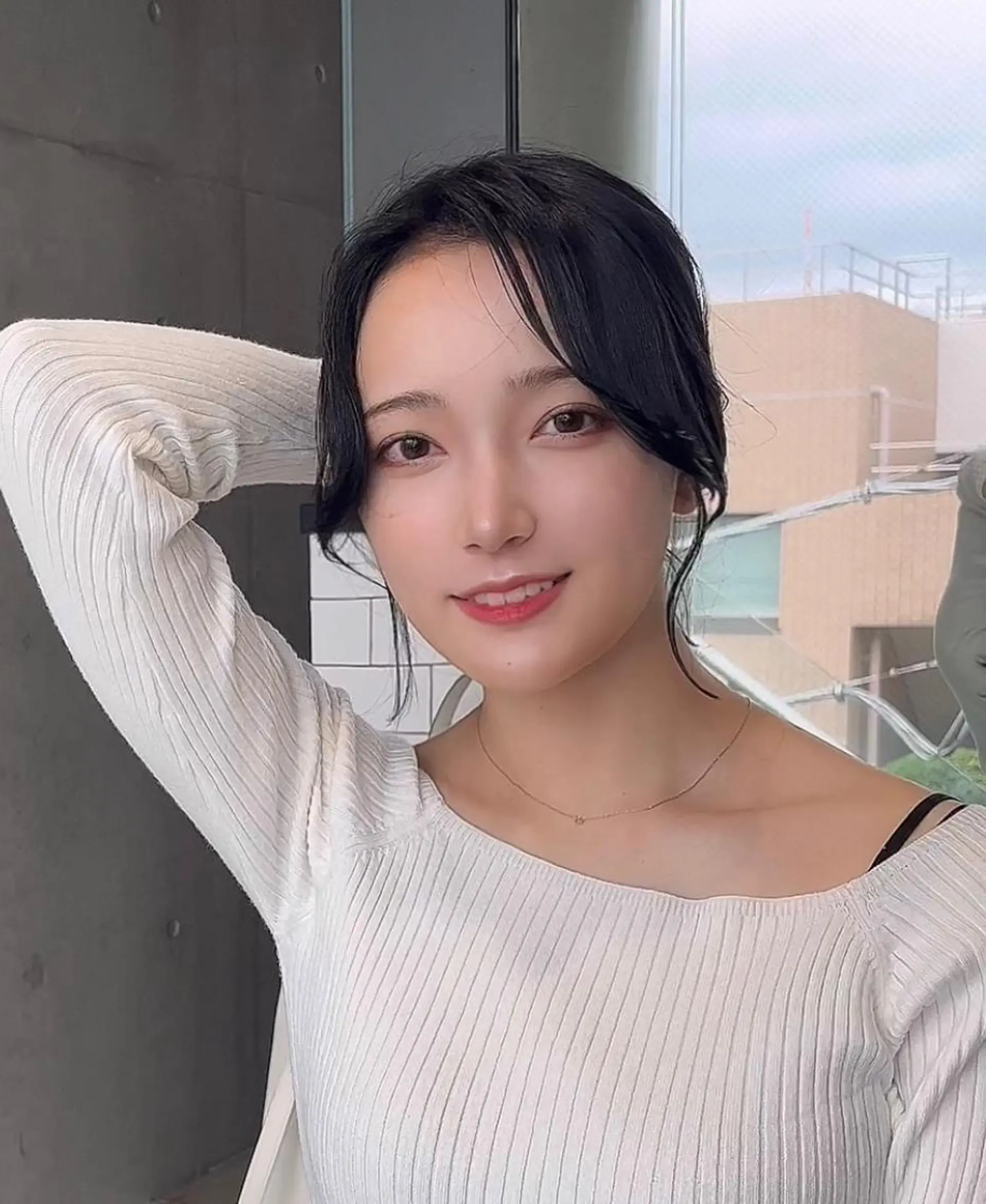 セミロング カット ヘアカラー トリートメント 🌫️大人韓国ヘア 🌫️naoyaのヘアスタイル