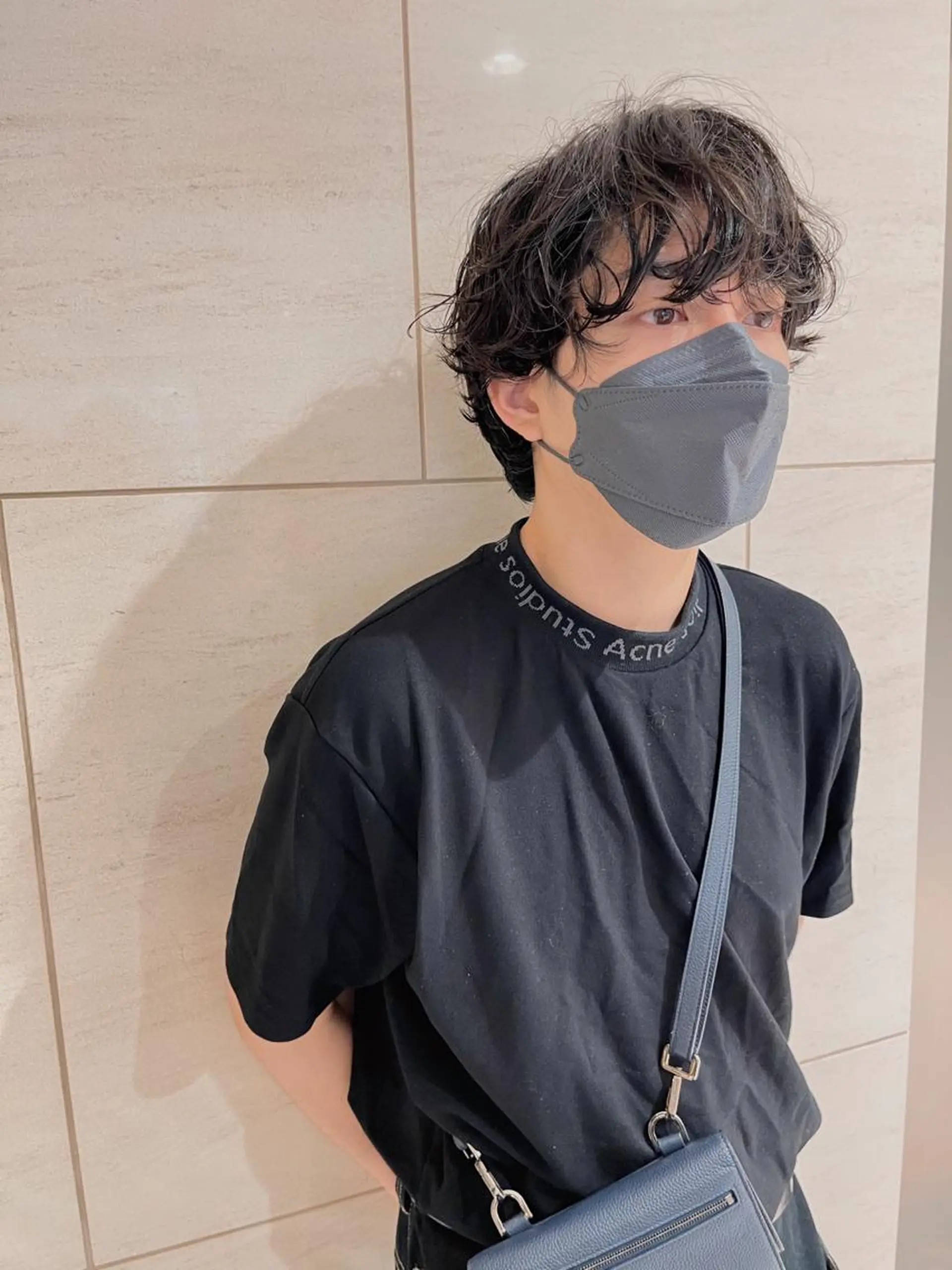 メンズ アイブロウ カット ヘアニュース所属・ヘアーニュース 🌿NAMII🌿のヘアスタイル