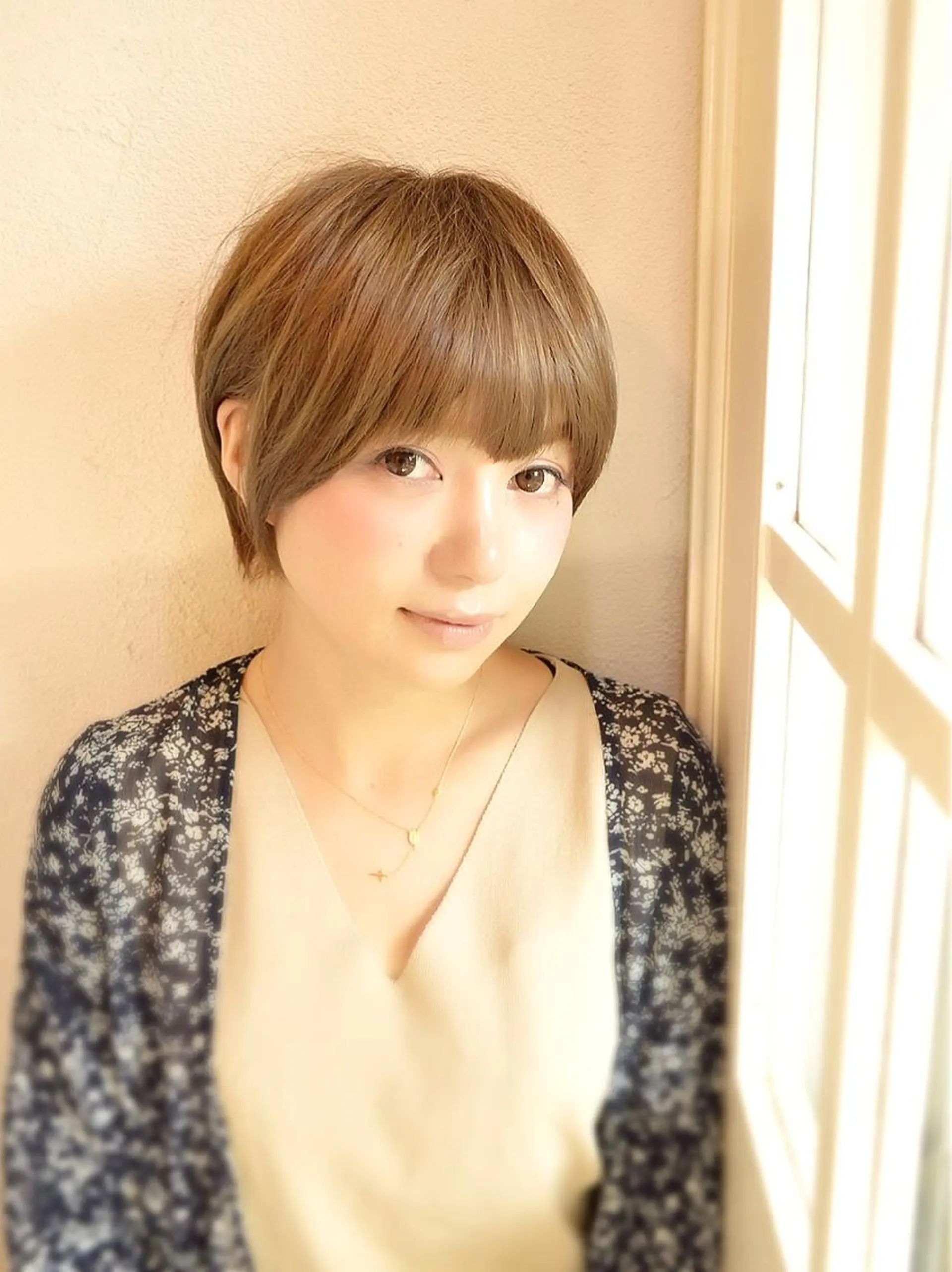 ショート カラー 小顔ショート✁ ⁂Yukari⁂のヘアスタイル